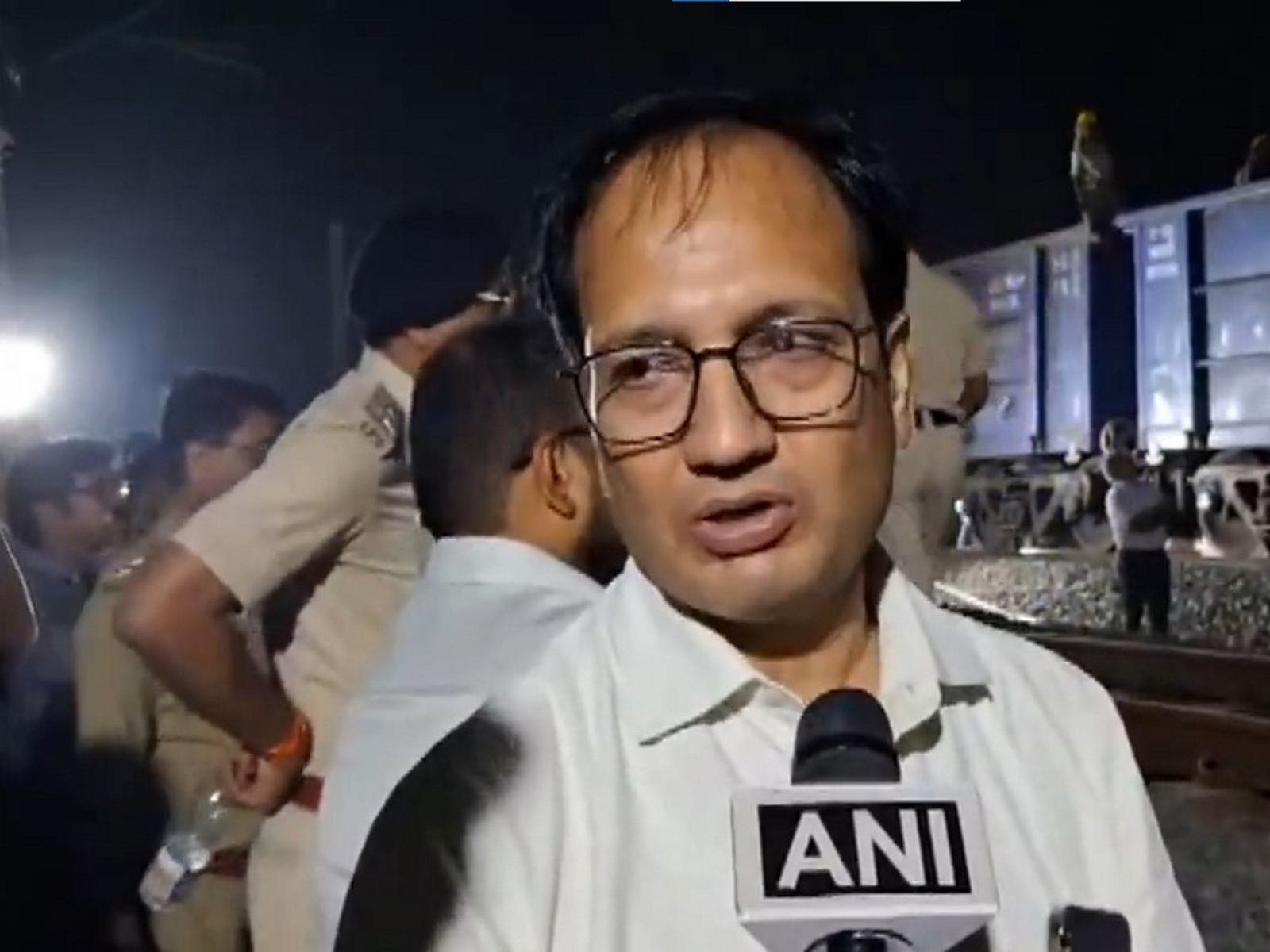 Sanjay Agrawal, District Collector, Bilaspur (Photo/ANI)