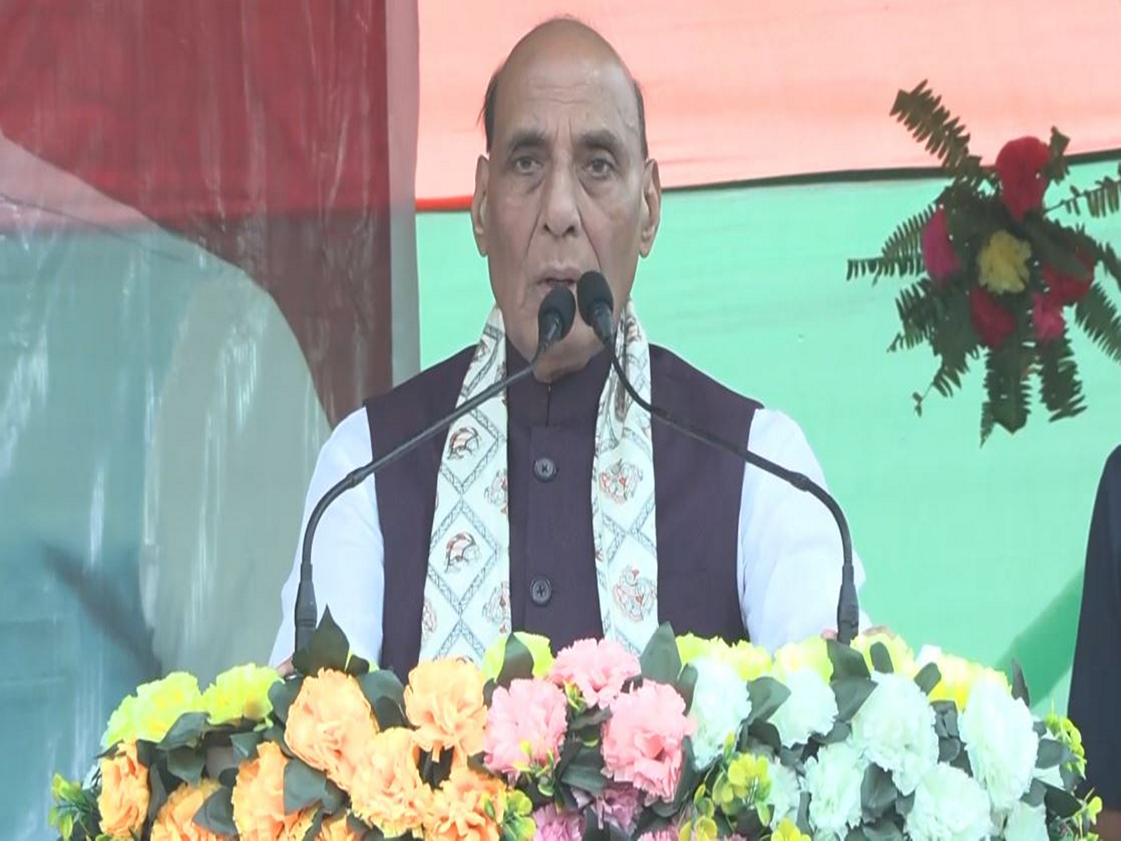 Defence Minister Rajnath Singh (Photo/ANI)