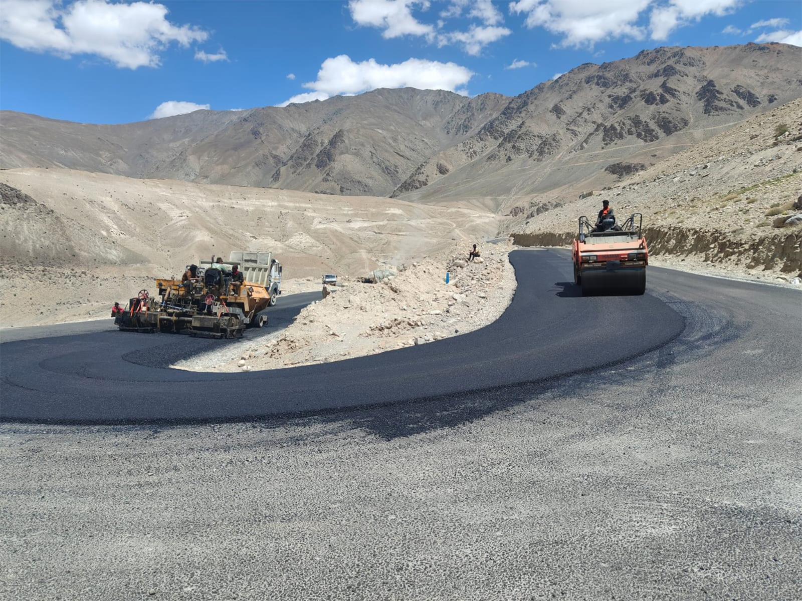 Visuals from the spot (Photo/X/@BROindia)