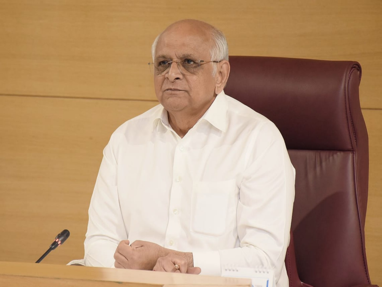 Gujarat CM Bhupendra Patel (Photo/@bhupendrabjp)