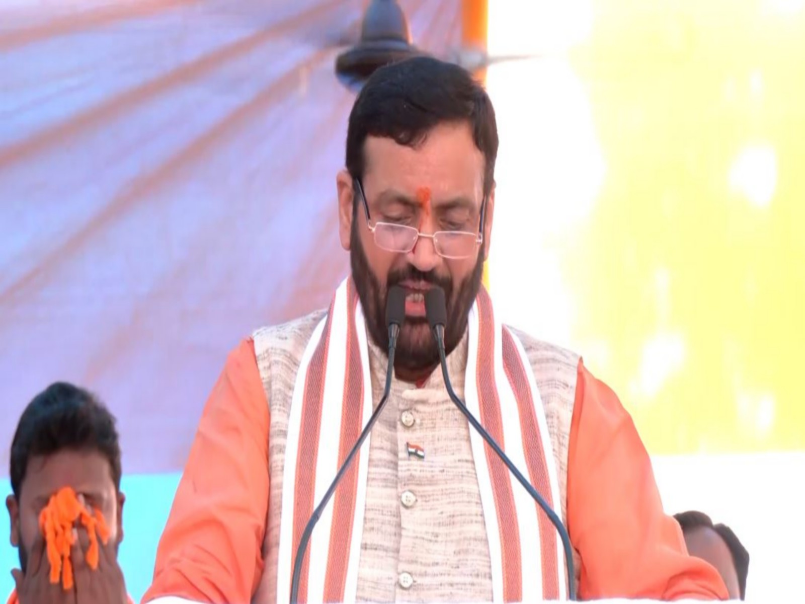  Haryana Chief Minister Nayab Singh Saini. (Filephoto/ANI)