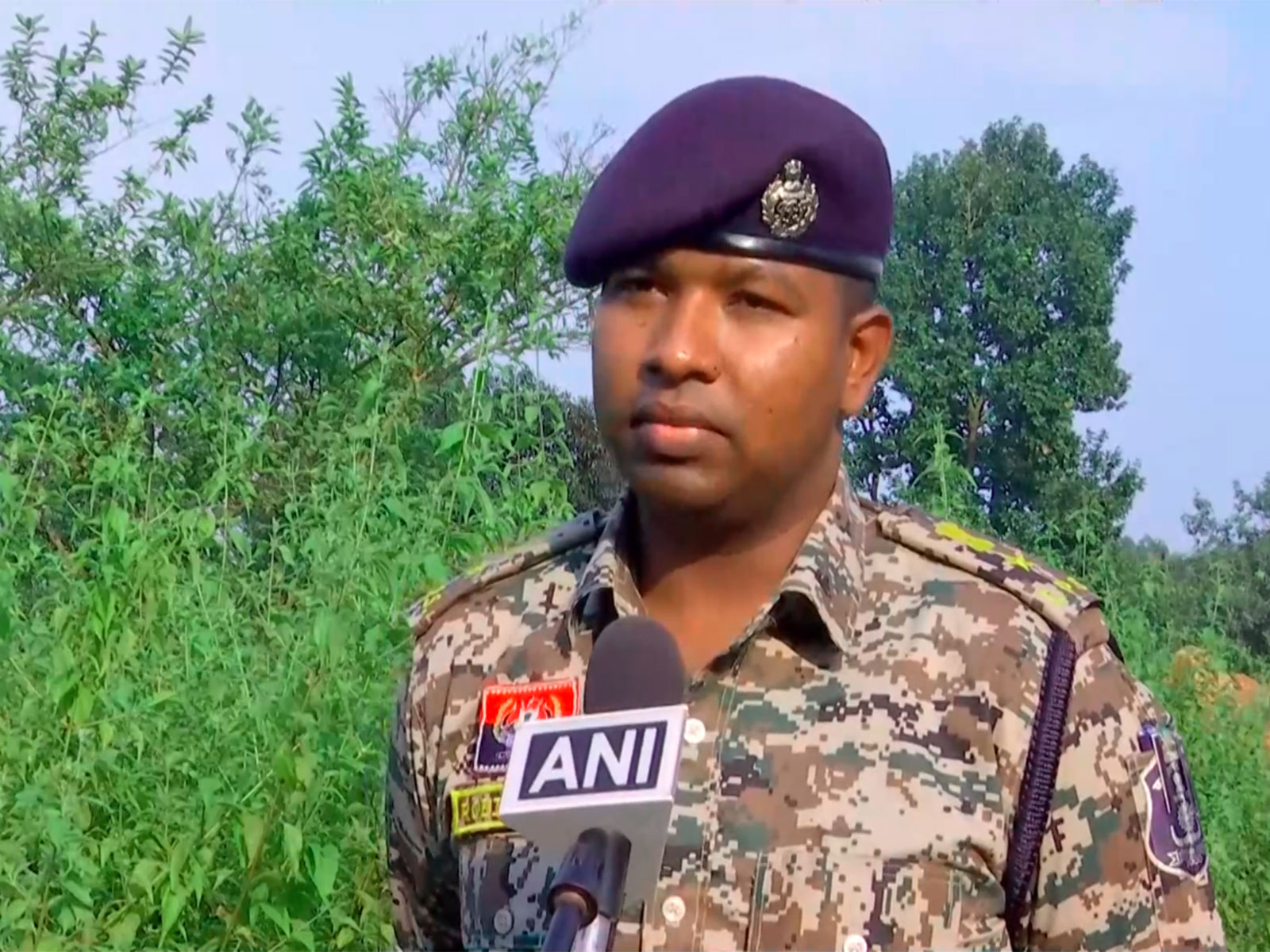 Superintendent of Police Robinsons Guria (Photo/ANI)