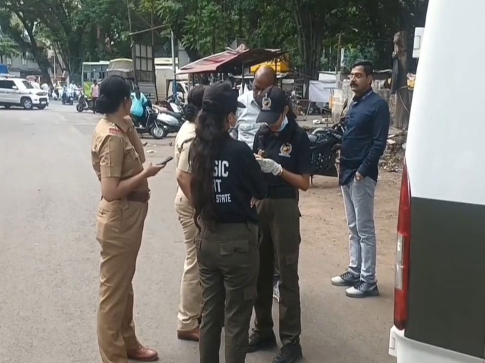 Visual from spot (Photo/ANI)