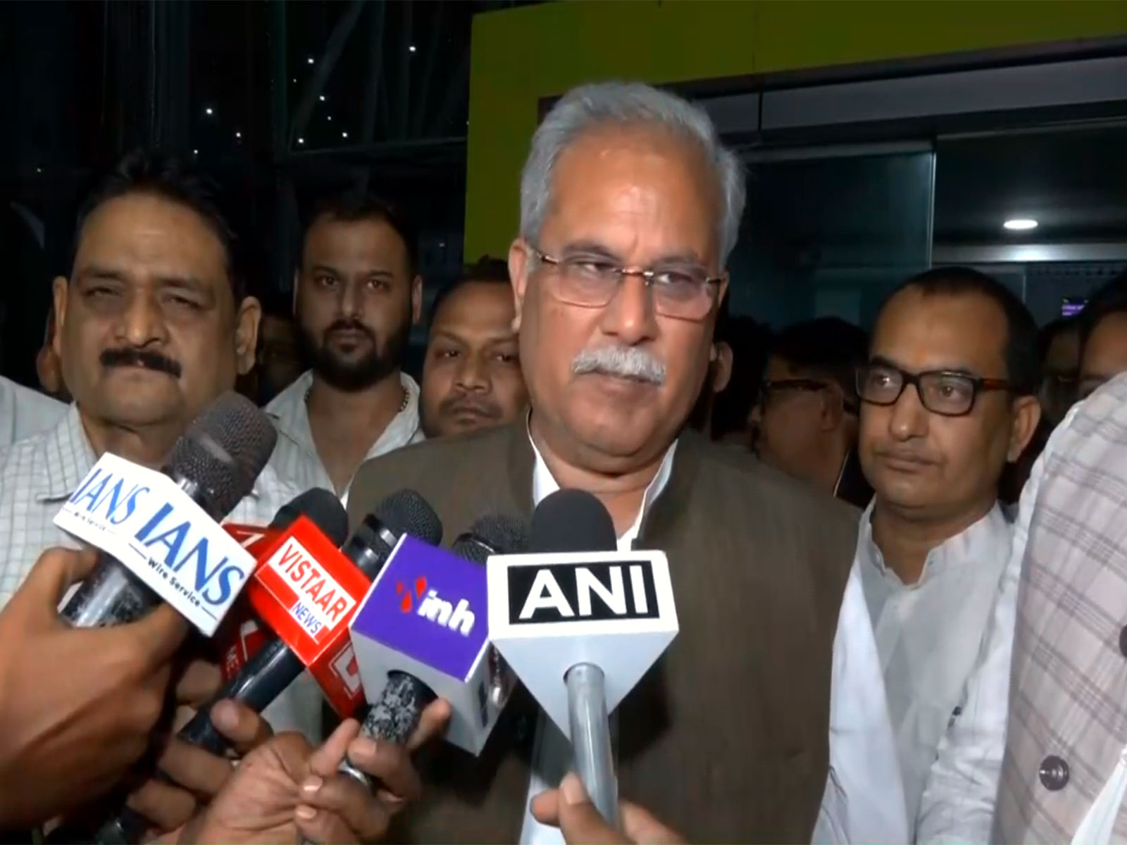 Congress leader Bhupesh Baghel (Photo/ANI)