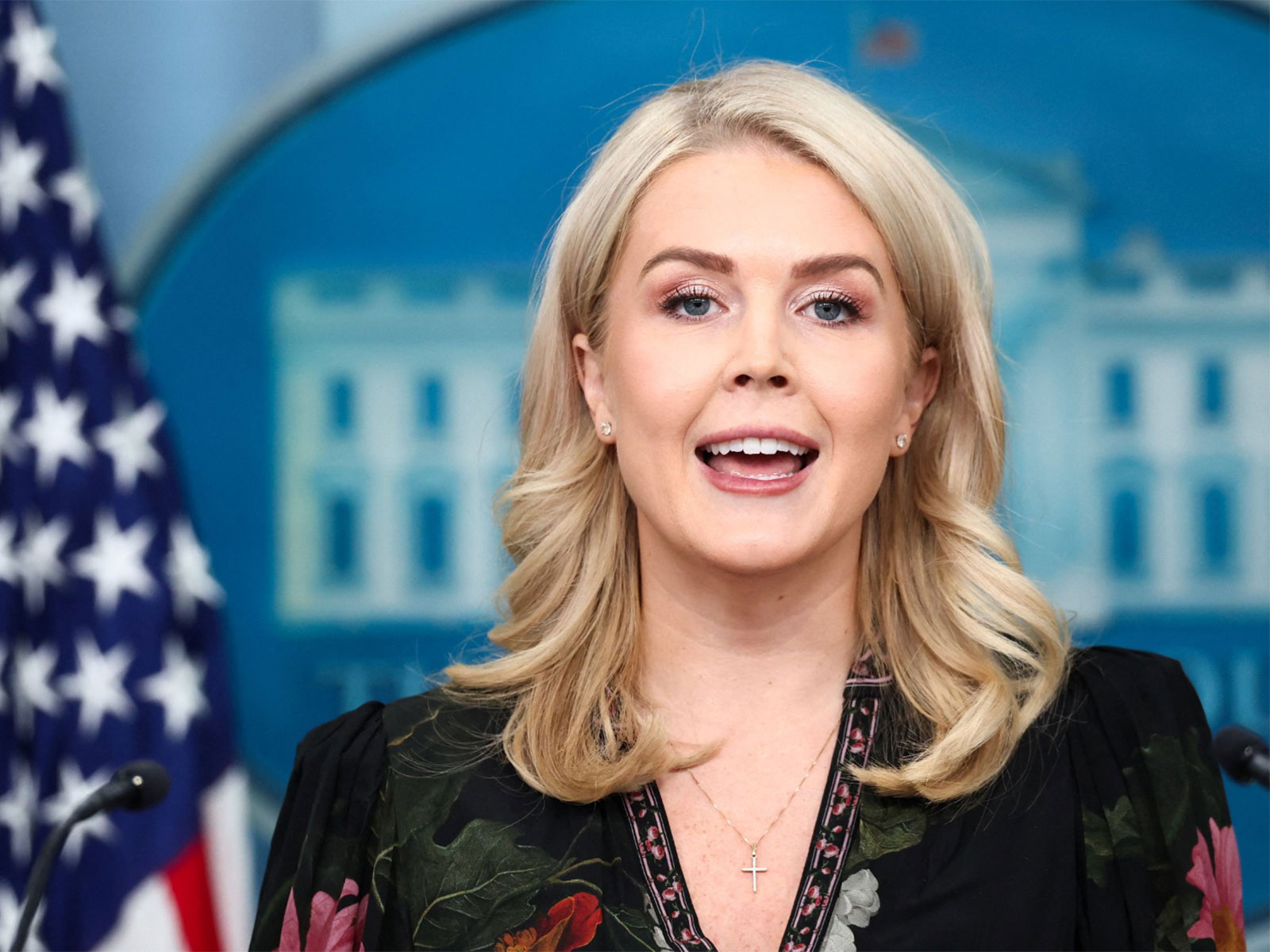 White House Press Secretary Karoline Leavitt (Photo/Reuters)