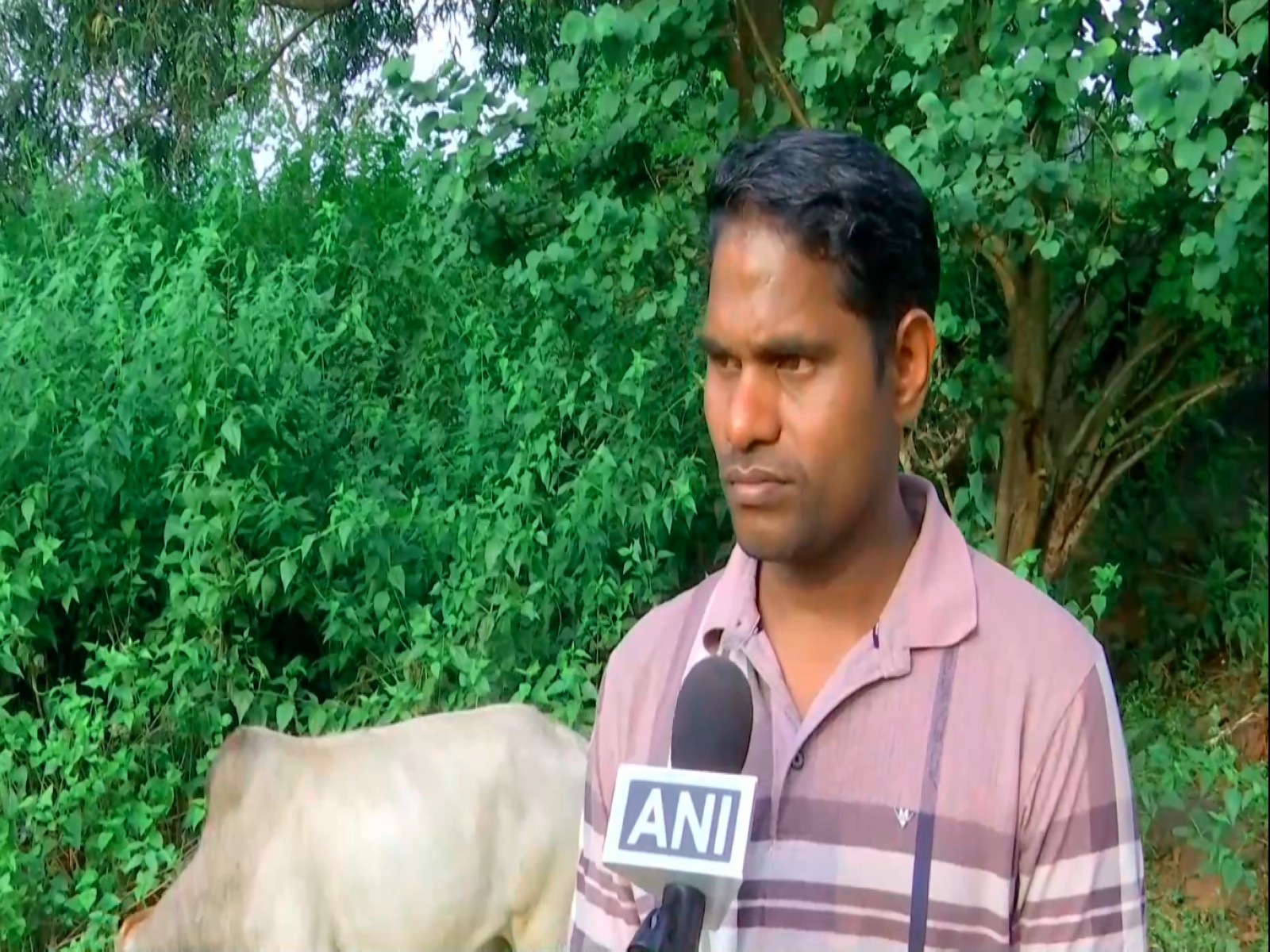 Former Naxal Gandhi Tate (Photo/ANI)