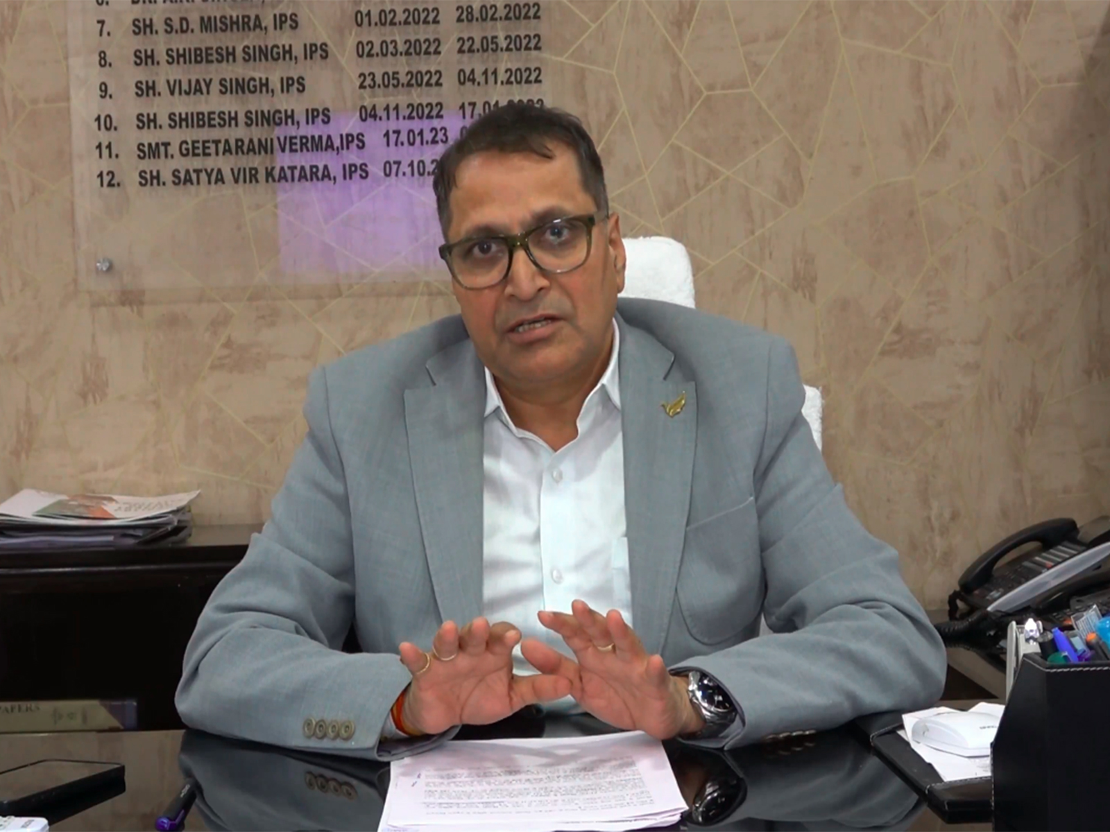 Additional Police Commissioner Satya Vir Katara (Photo/Delhi Police)