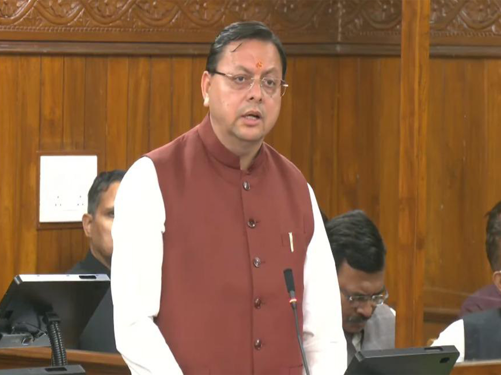 Uttarakhand Chief Minister Pushkar Singh Dhami (Photo/ANI)