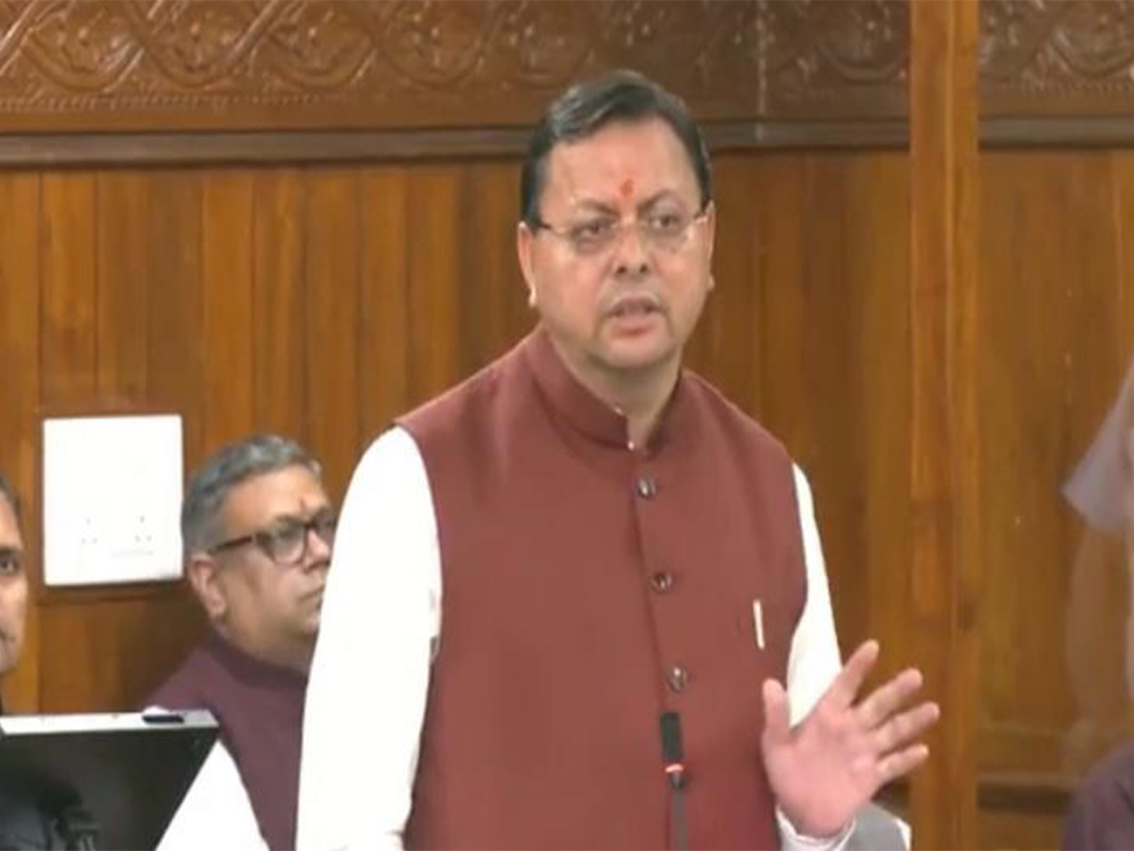 Uttarakhand Chief Minister Pushkar Singh Dhami (Photo/ANI)