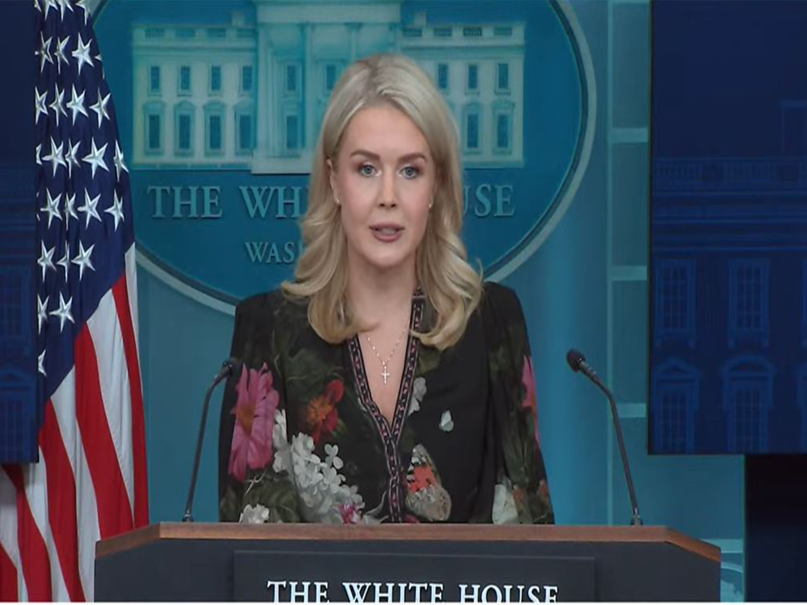 White House Press Secretary Karoline Leavitt (Image Source: The WhiteHouse/YouTube)