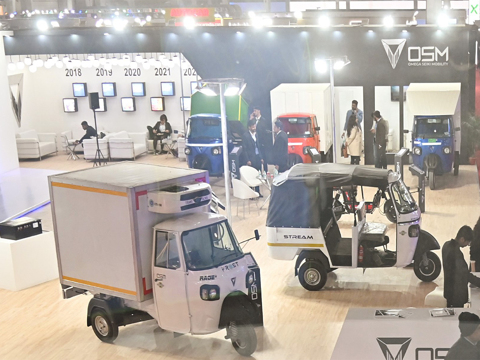 Commercial Vehicle Auto Expo (File Photo/ANI)