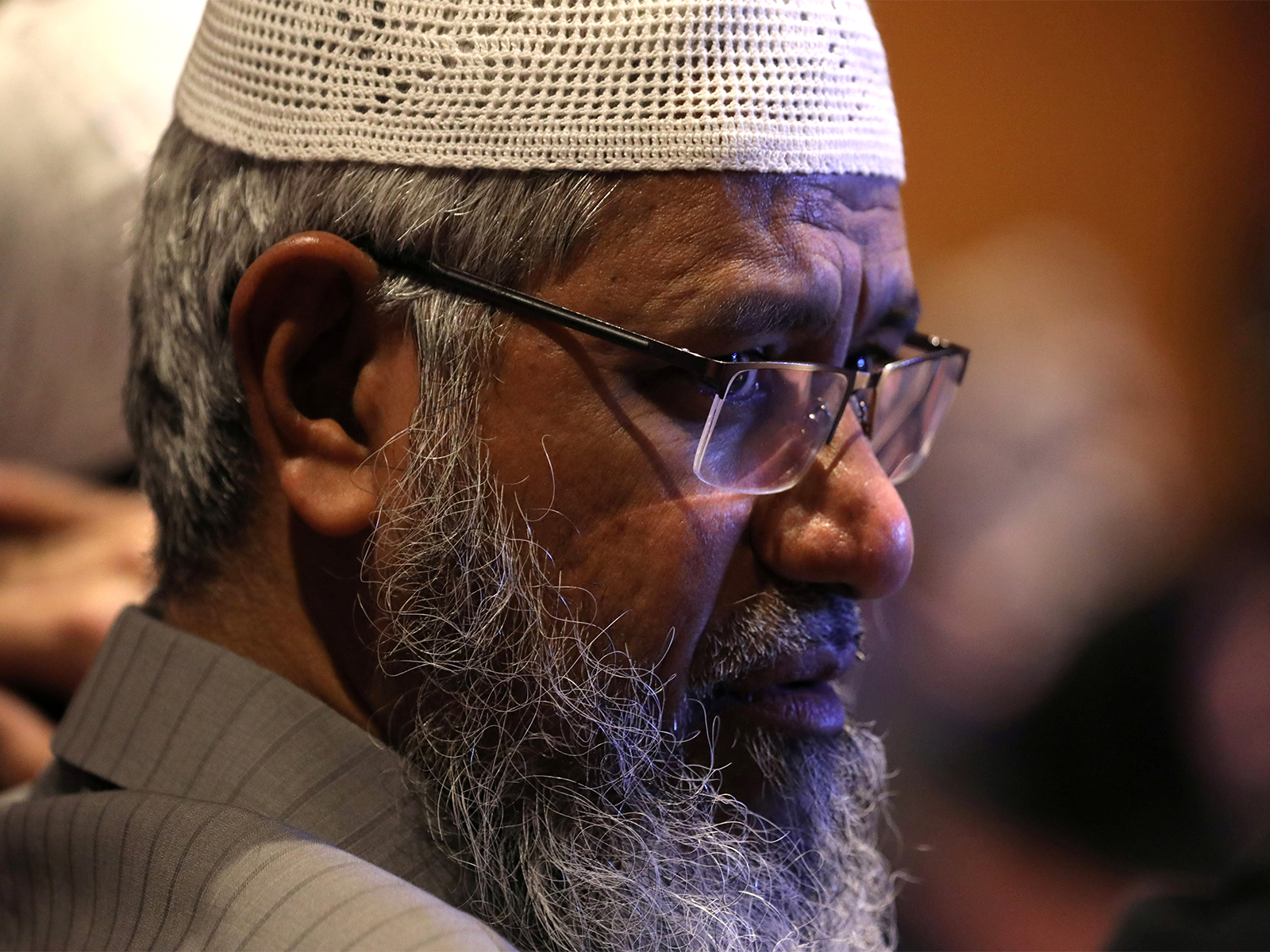 Islamic preacher Zakir Naik (Photo/Reuters)