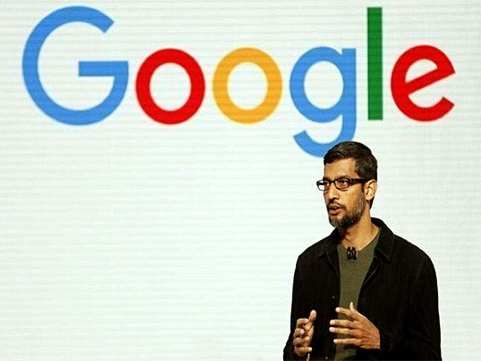 Sundar Pichai, CEO, Google (File Photo/ANI)