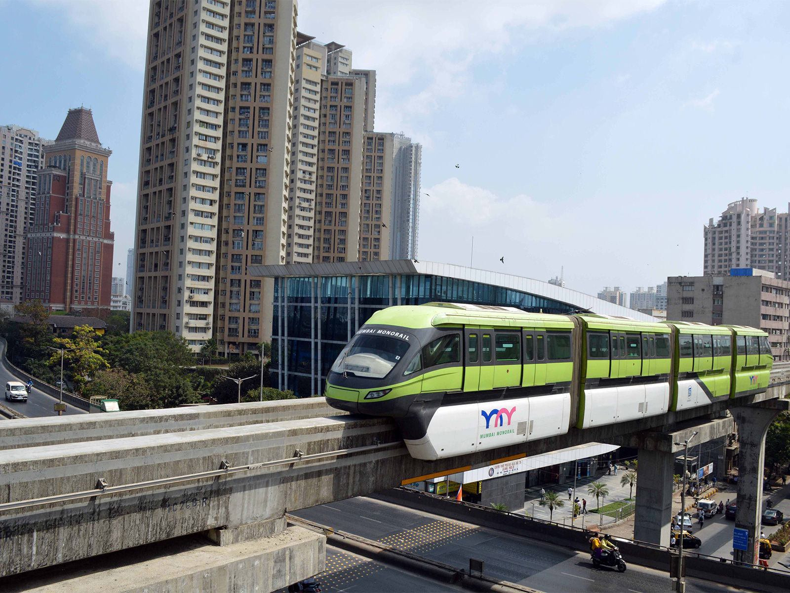 Monorail in Mumbai (File Photo/ANI)  