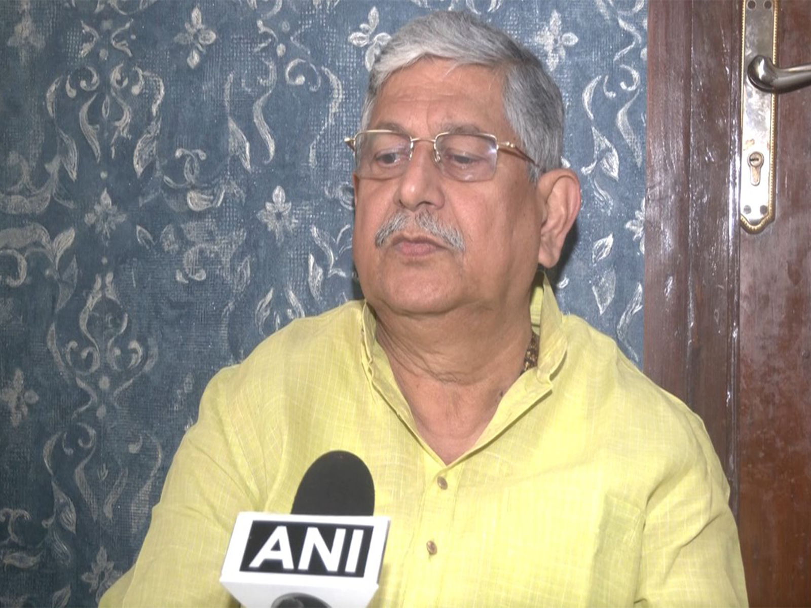  Union Minister Lalan Singh (Photo/ANI) 