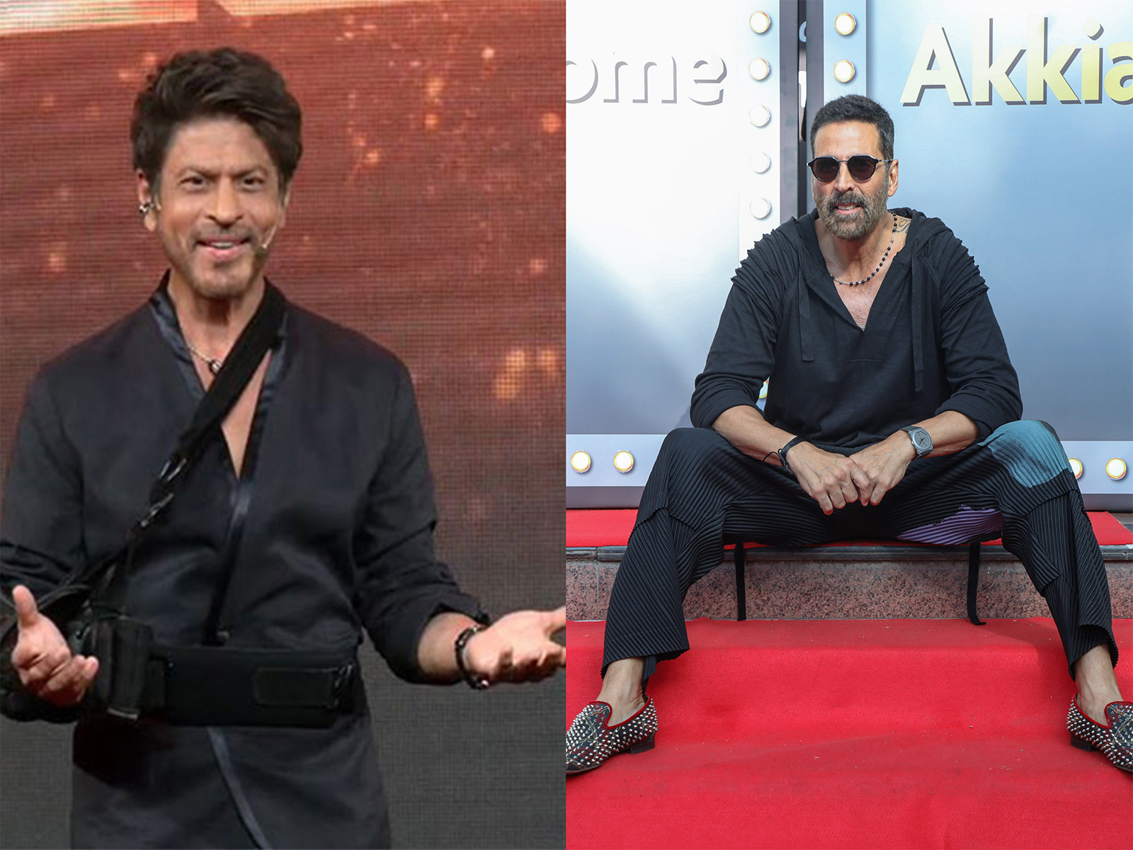 SRK replies to Akshay Kumar birthday wish