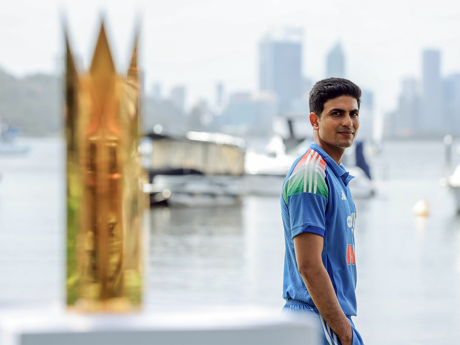 India captain Shubman Gill (Photo/ANI)