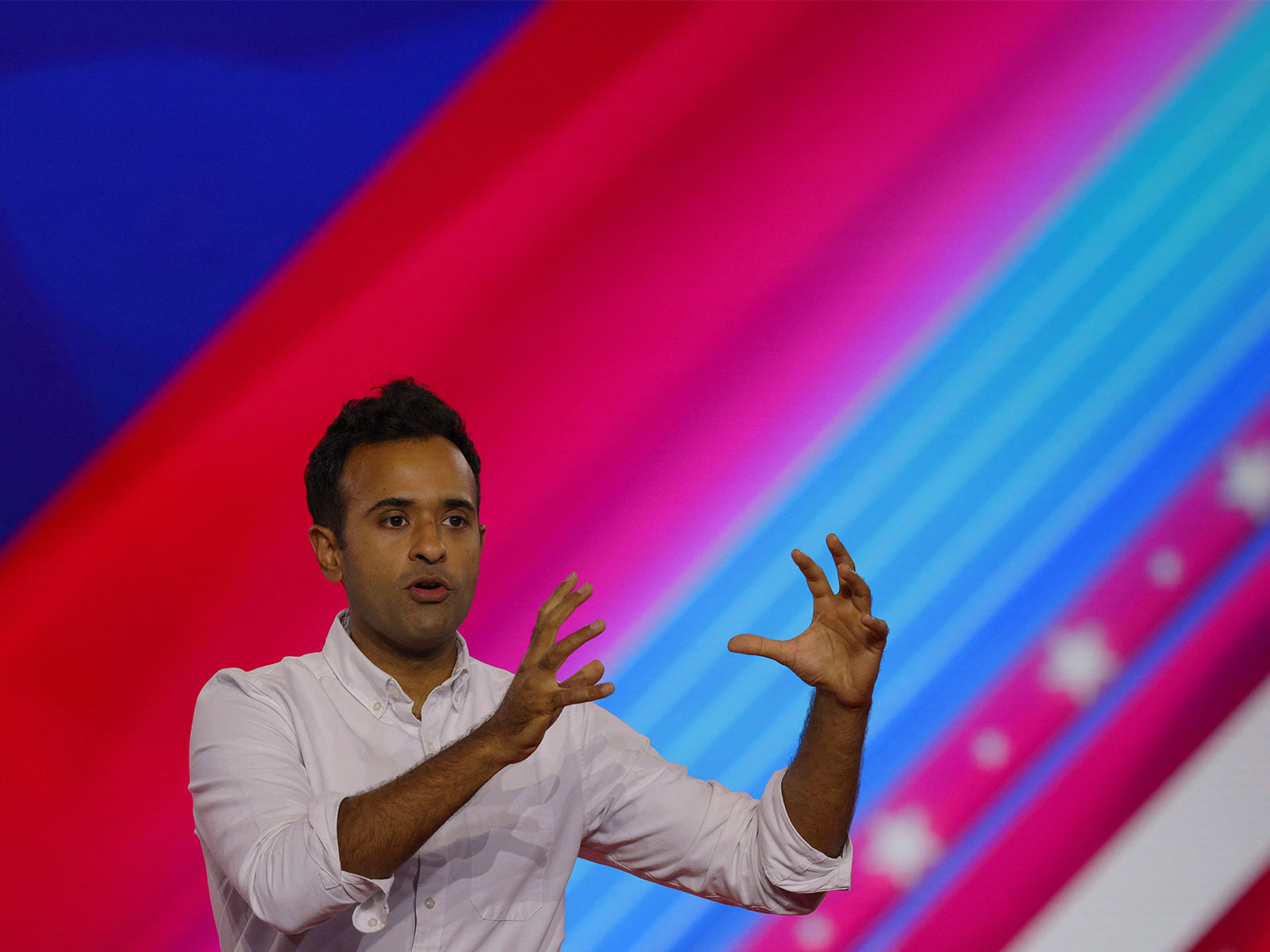 American entrepreneur and politician Vivek Ramaswamy (Photo/Reuters)