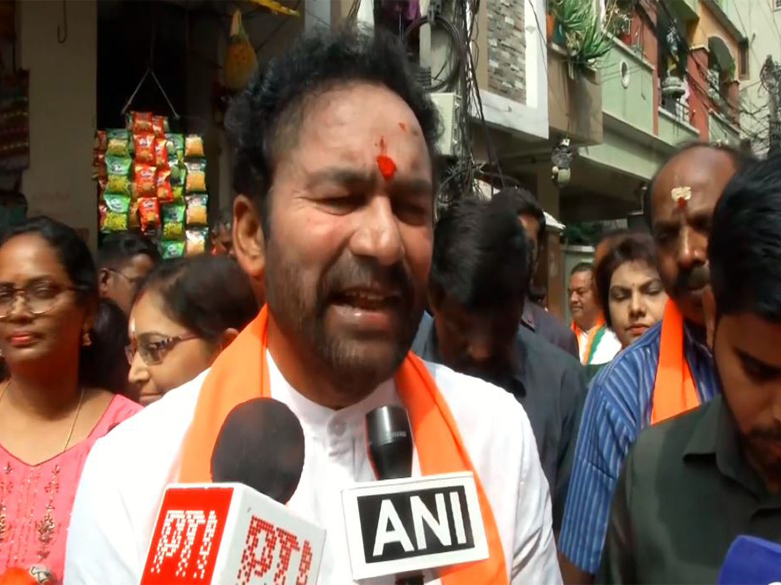 Union Minister G. Kishan Reddy (Photo/ANI)