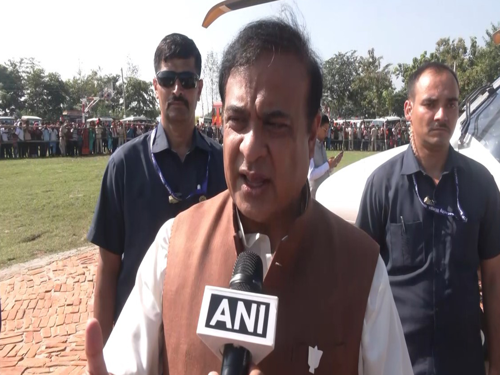 Assam CM Himanta Biswa Sarma (Photo/ANI)