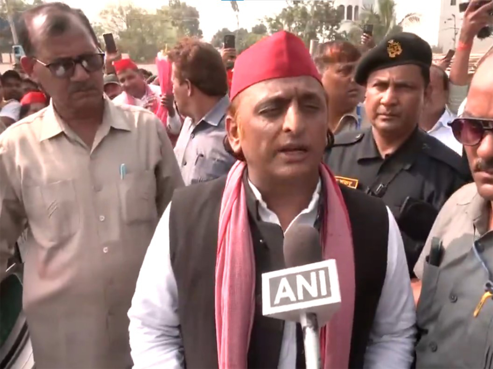 Samajwadi Party Chief Akhilesh Yadav (Photo/ANI)