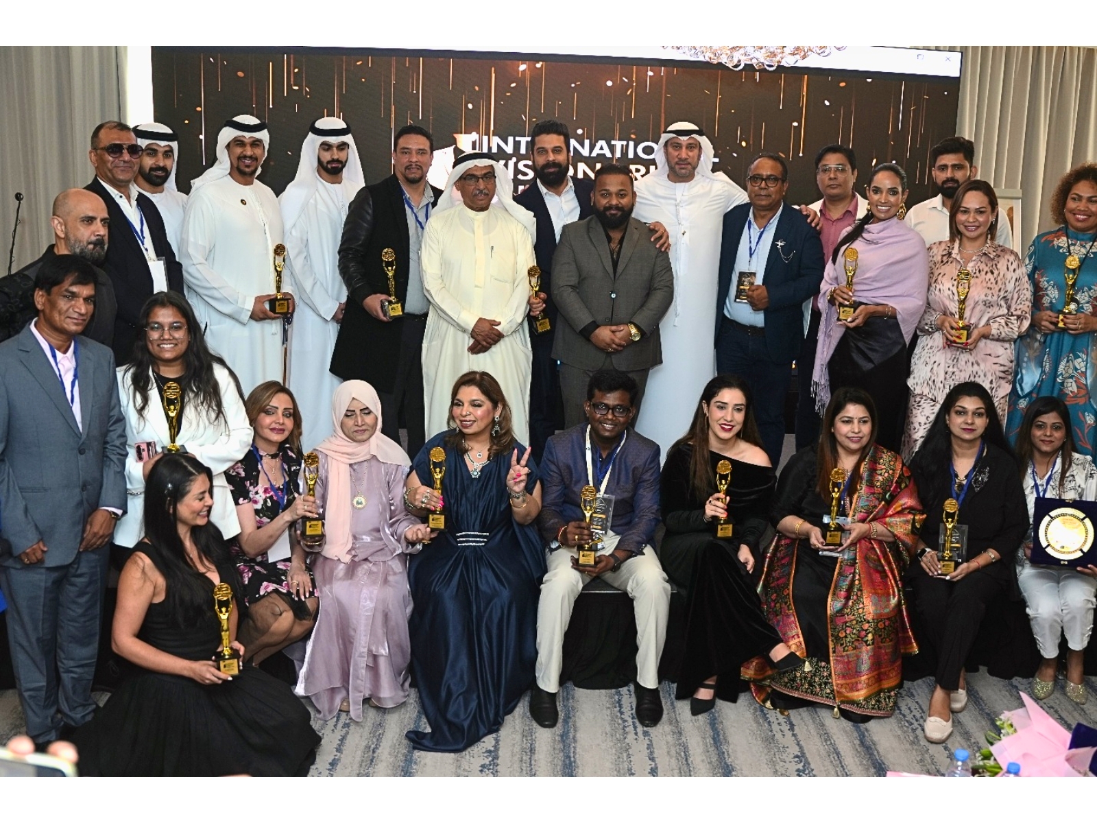 The Indian Alert Presents International Visionaries Summit & Awards 2025 - Dubai Edition Celebrates Global Leaders of Change