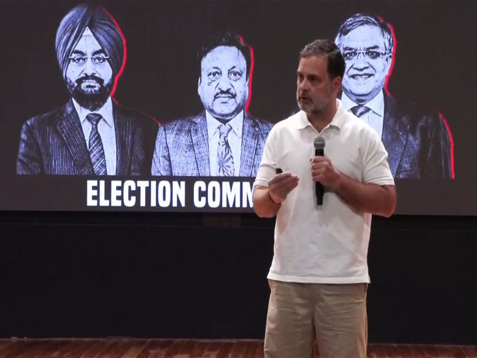 Congress MP Rahul Gandhi (Photo/ANI)