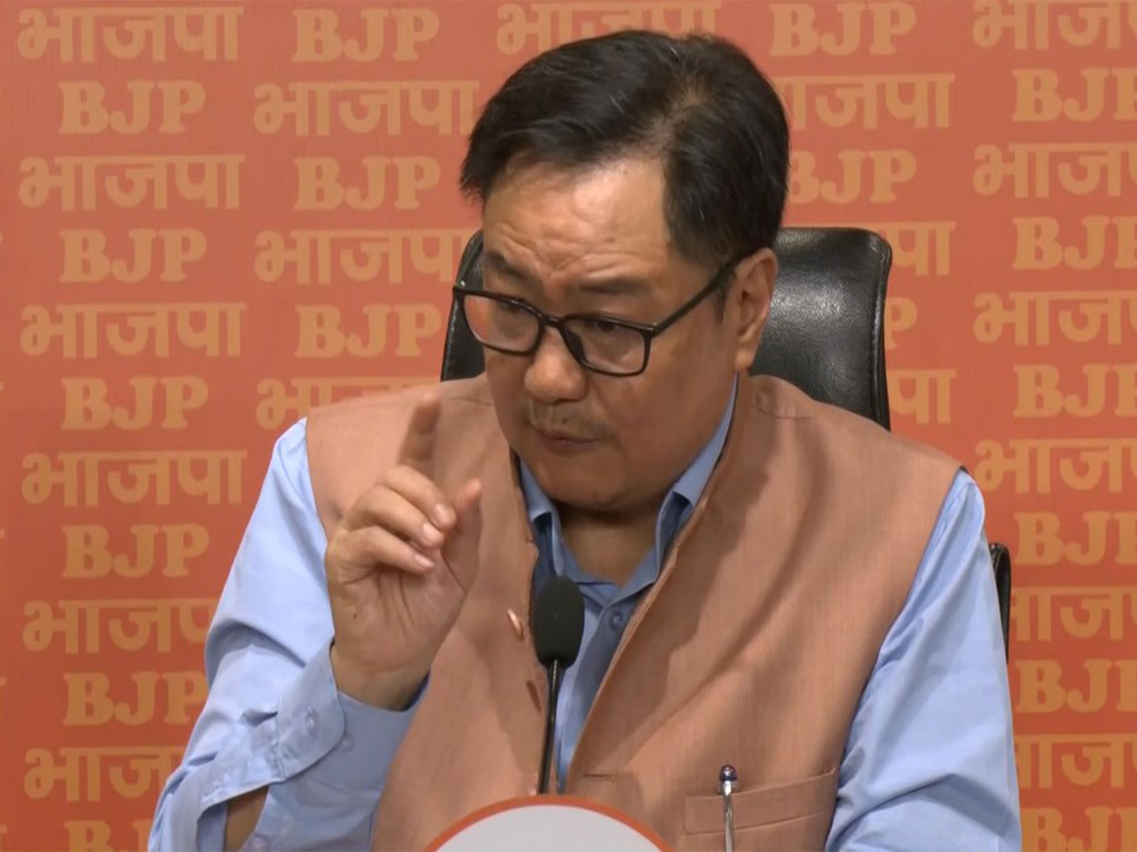 Union Minister Kiren Rijiju (Photo/ANI)