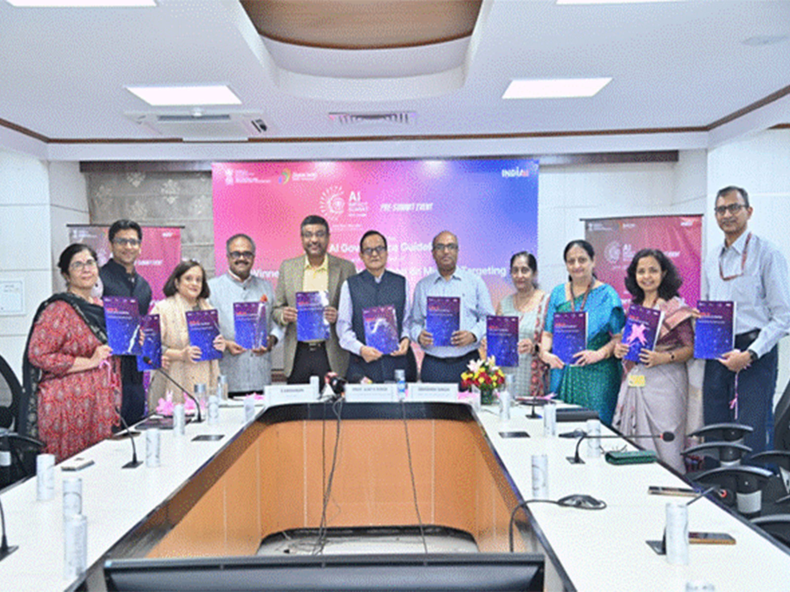 MeitY Unveils India AI Governance Guidelines under IndiaAI Mission to Ensure Safe, Inclusive, and Responsible Adoption of Artificial Intelligence across Sectors (Image: PIB)