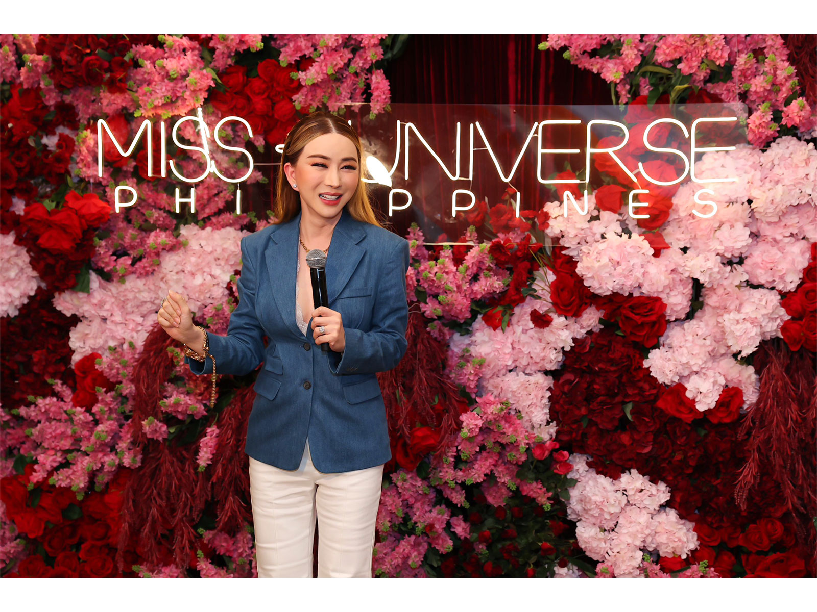 Motherhood in high heels: Anne Jakrajutatip proves that raising a gentleman starts with leading by example: elegant, bold, and deeply kind