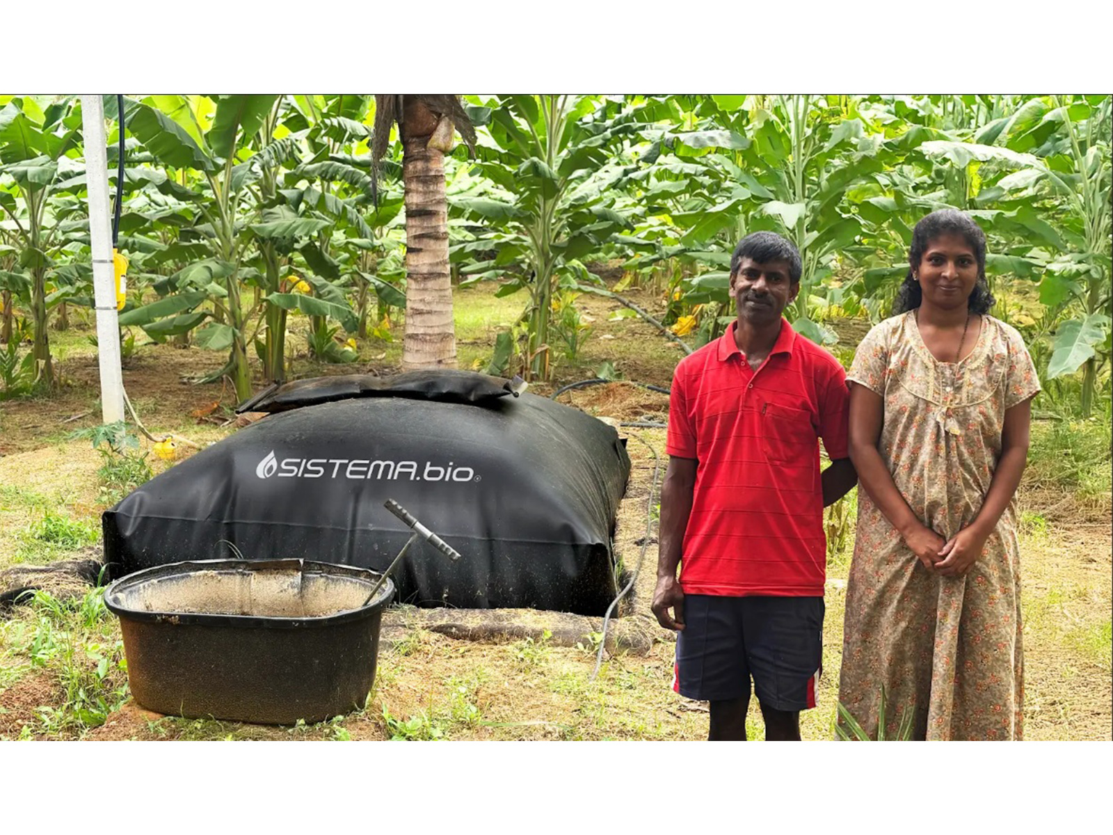 Bio-gas Implemented at Rural India