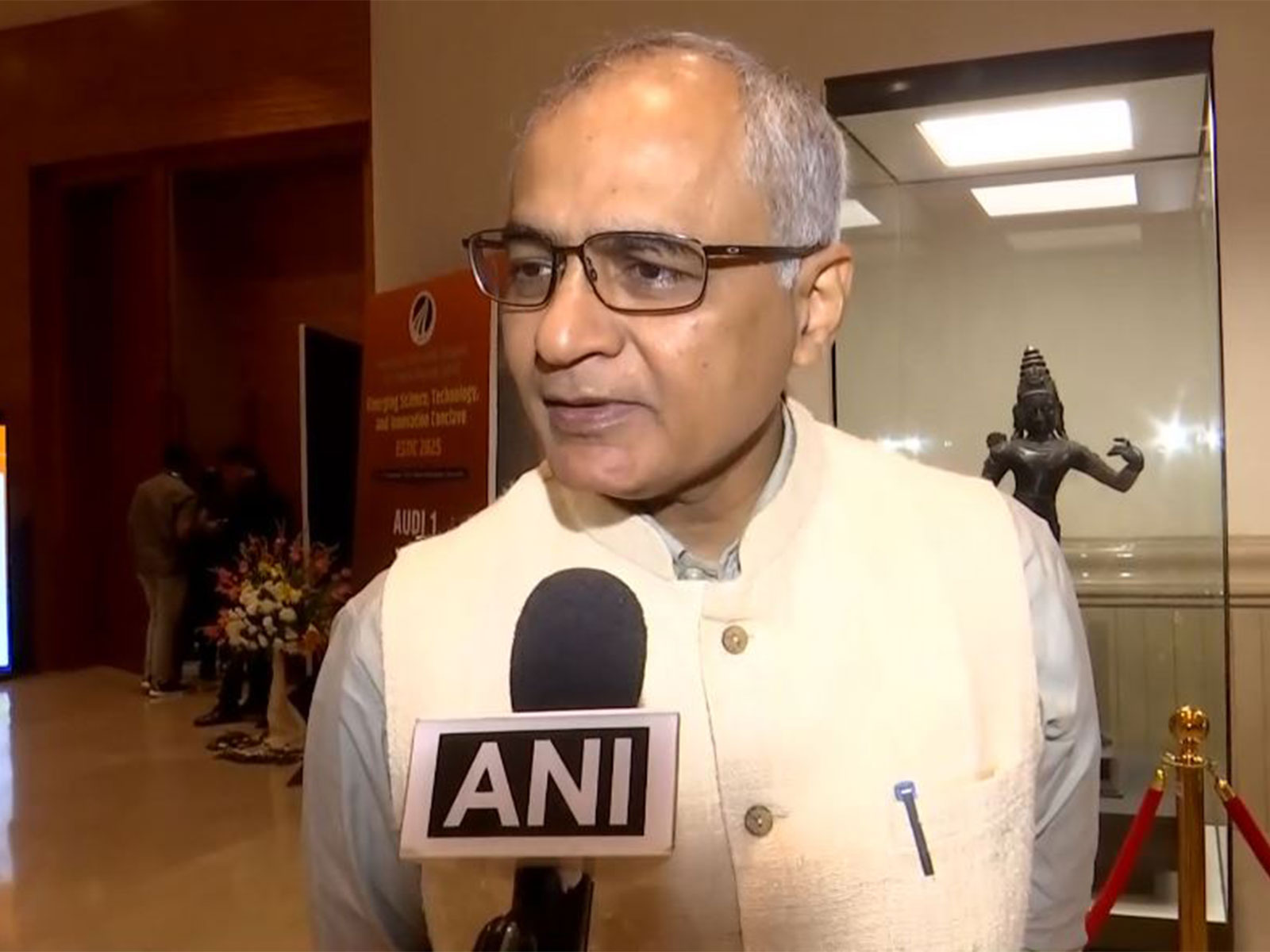 Secretary of the Department of Telecommunications Neeraj Mittal (Image: ANI)