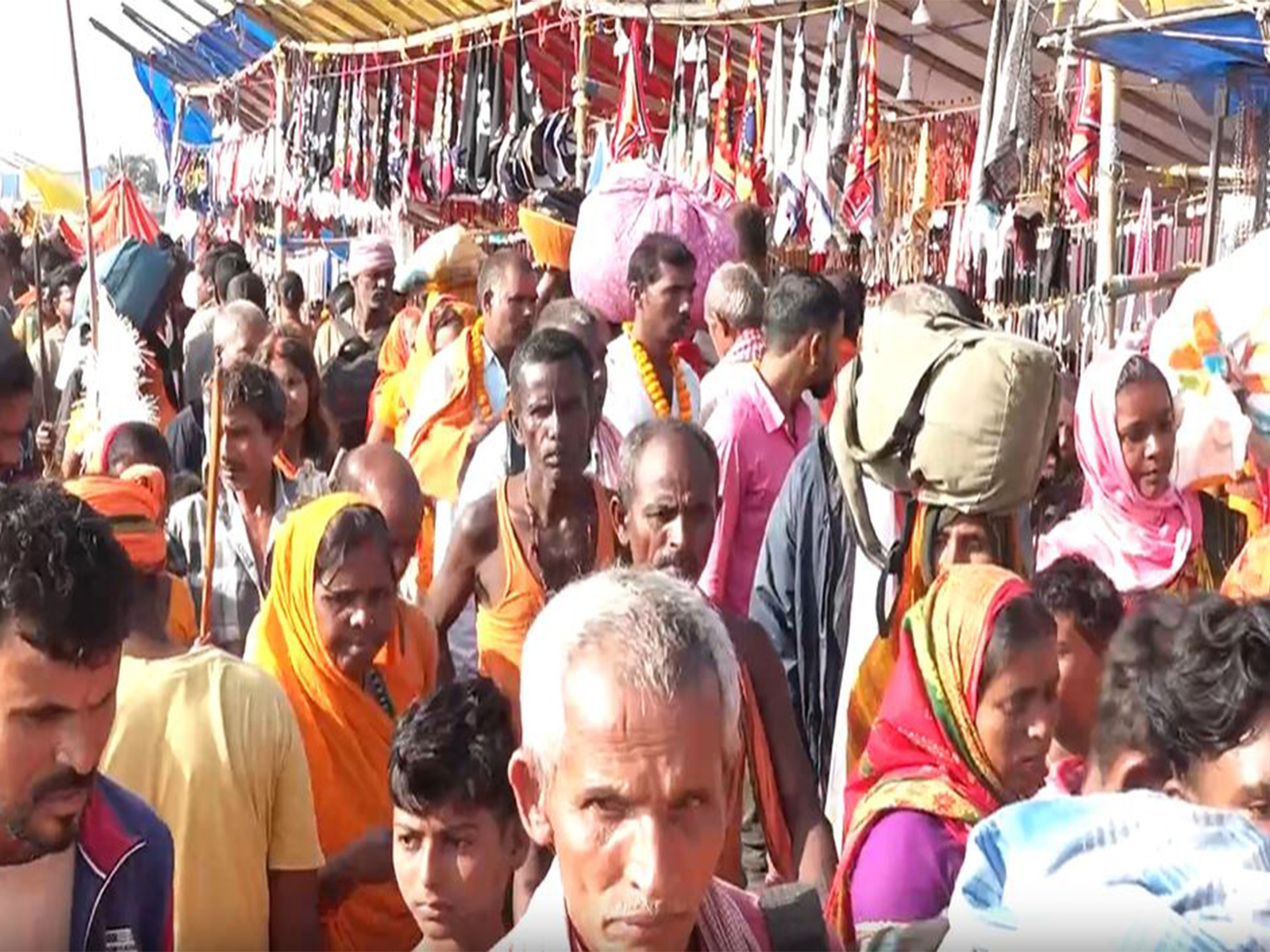 Bhoot Mela in Nepal (Photo/ANI)