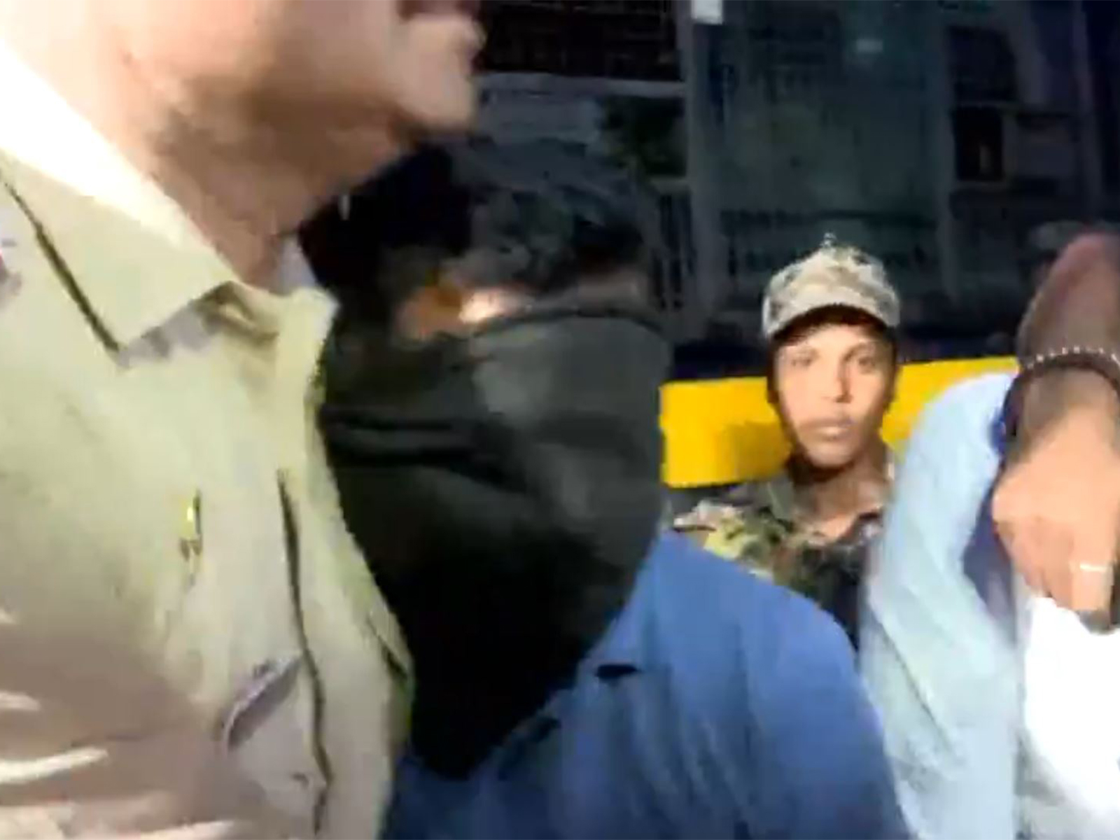 Accused PSI Gopal Badne in Satara doctor suicide case (File Photo/ANI)