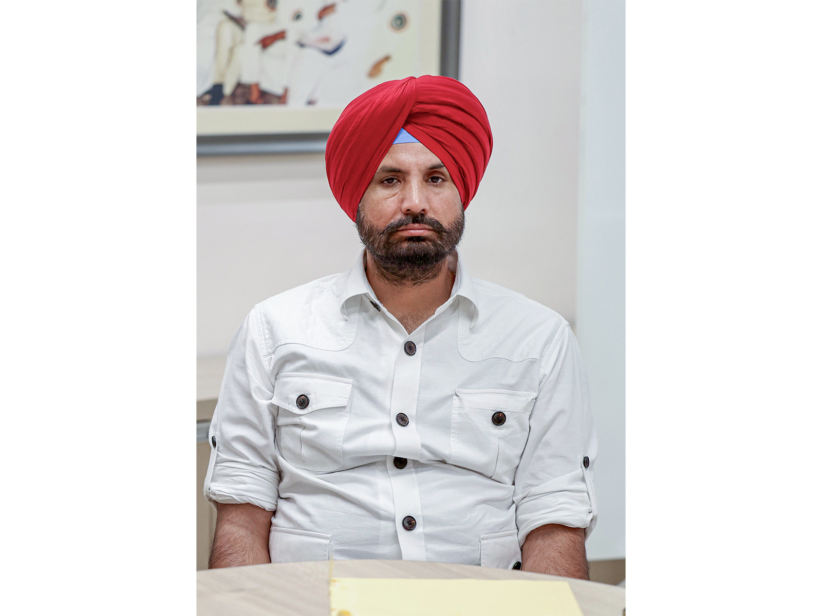 Congress MP Amrinder Singh alias Raja Warring (Photo/ANI)