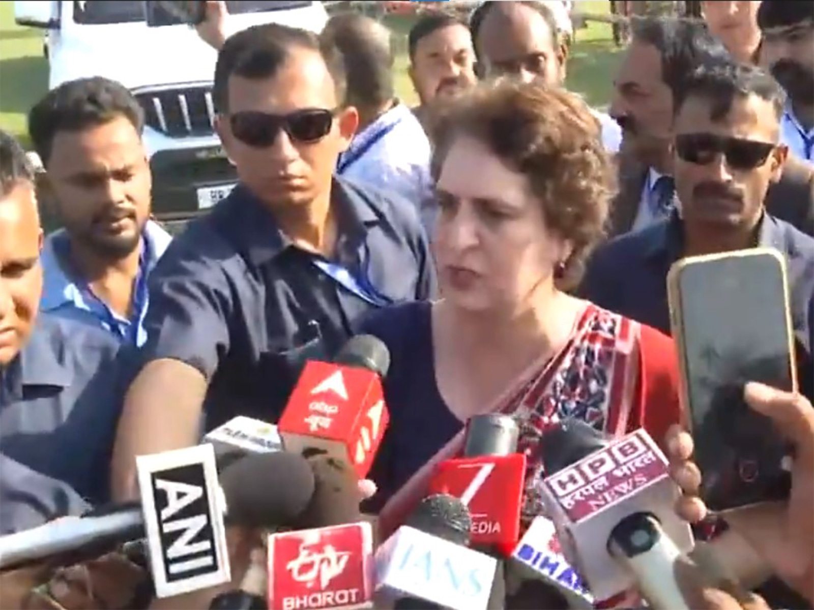 Congress MP Priyanka Gandhi (Photo/ANI)