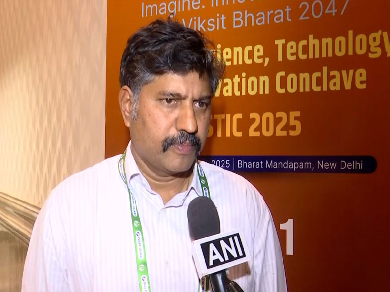 Parag Naik, Executive Vice President of Tejas Networks and former CEO of Saankhya Labs (Image: ANI)