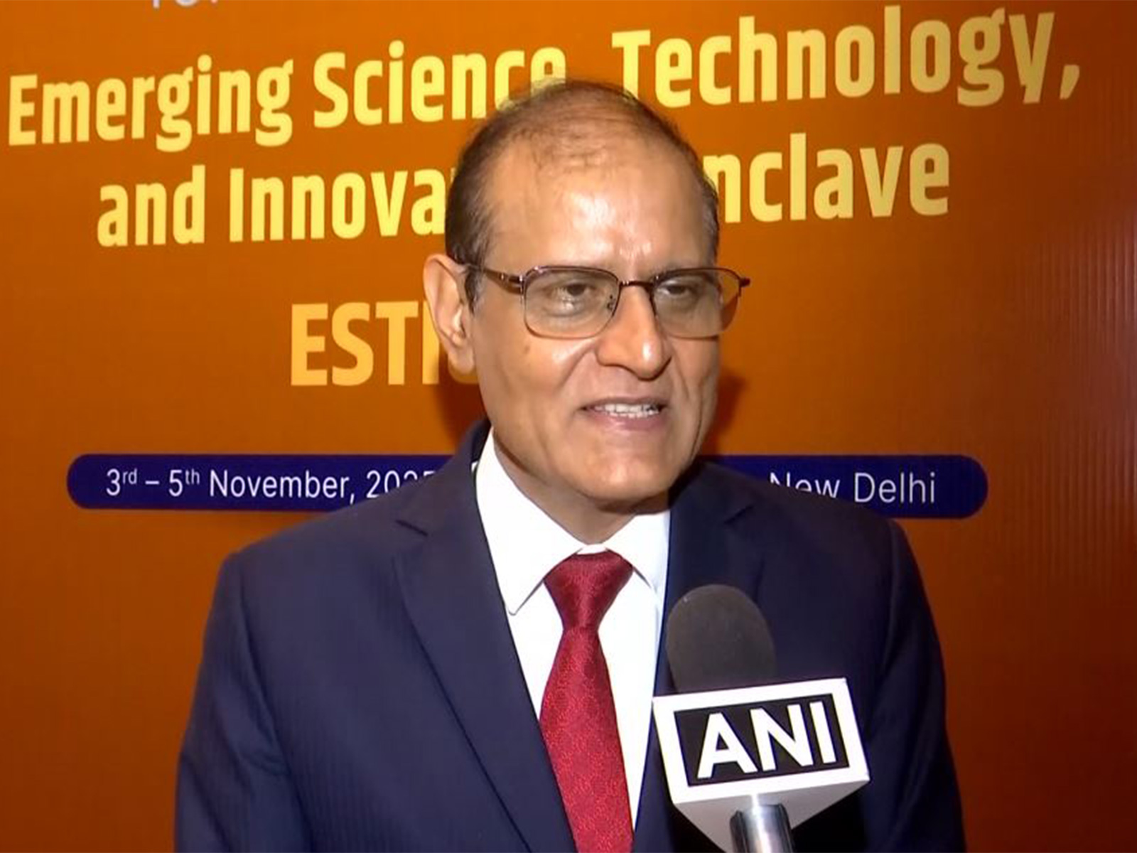 Rajkumar Upadhyay, CEO of the Centre for Development of Telematics (C-DOT) (Image: ANI)