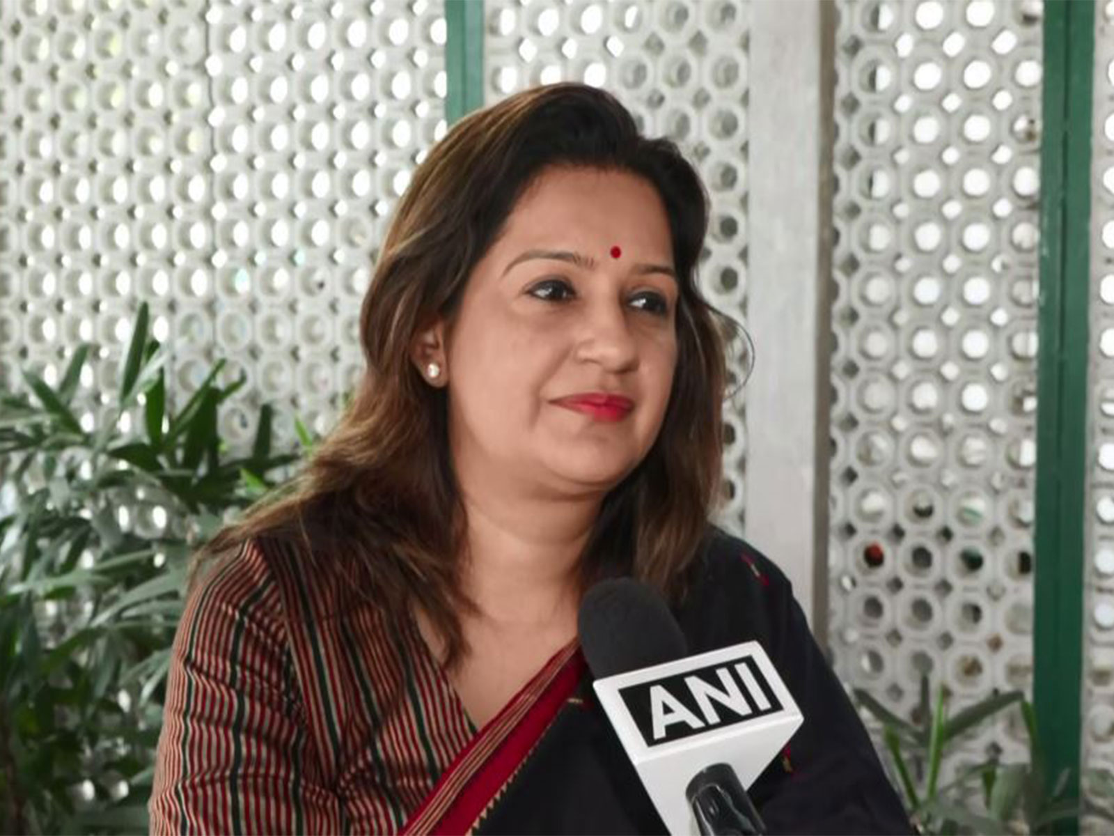 Shiv Sena (UBT) MP Priyanka Chaturvedi (Photo/ANI)