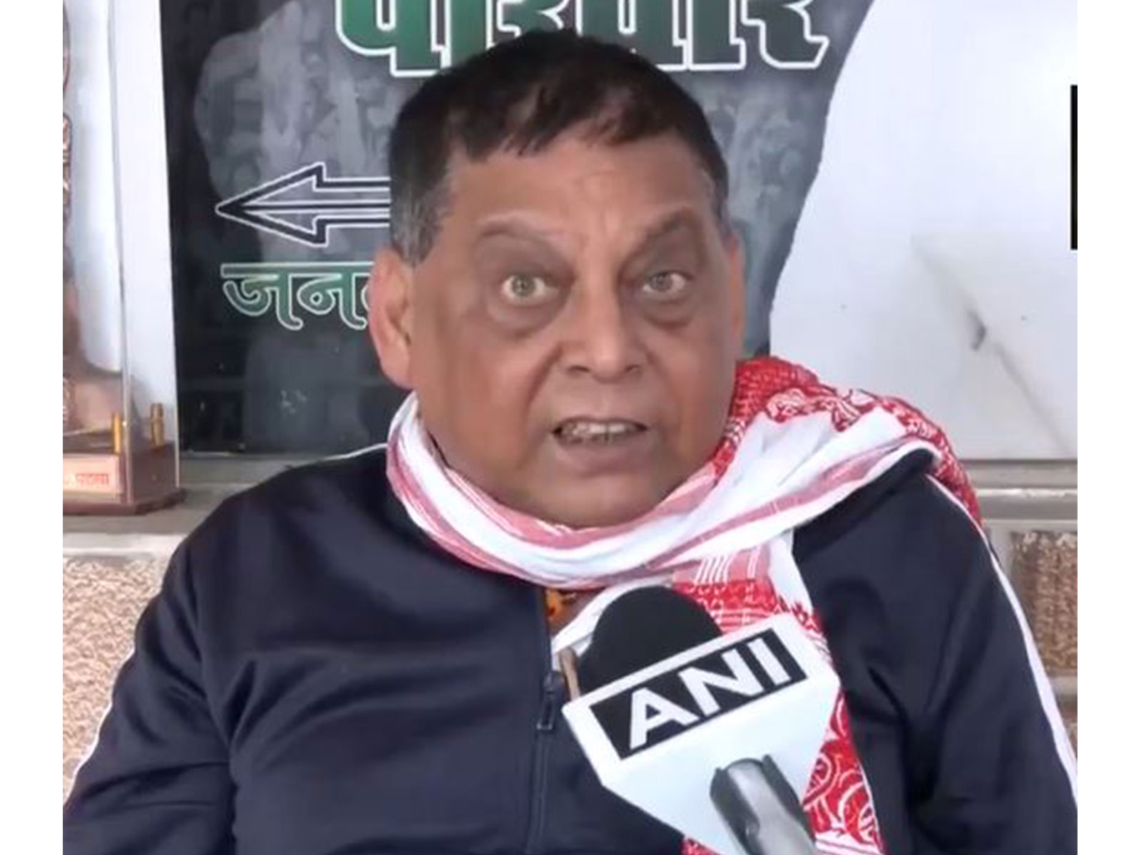 JD(U) leader Neeraj Kumar (Photo/ANI)