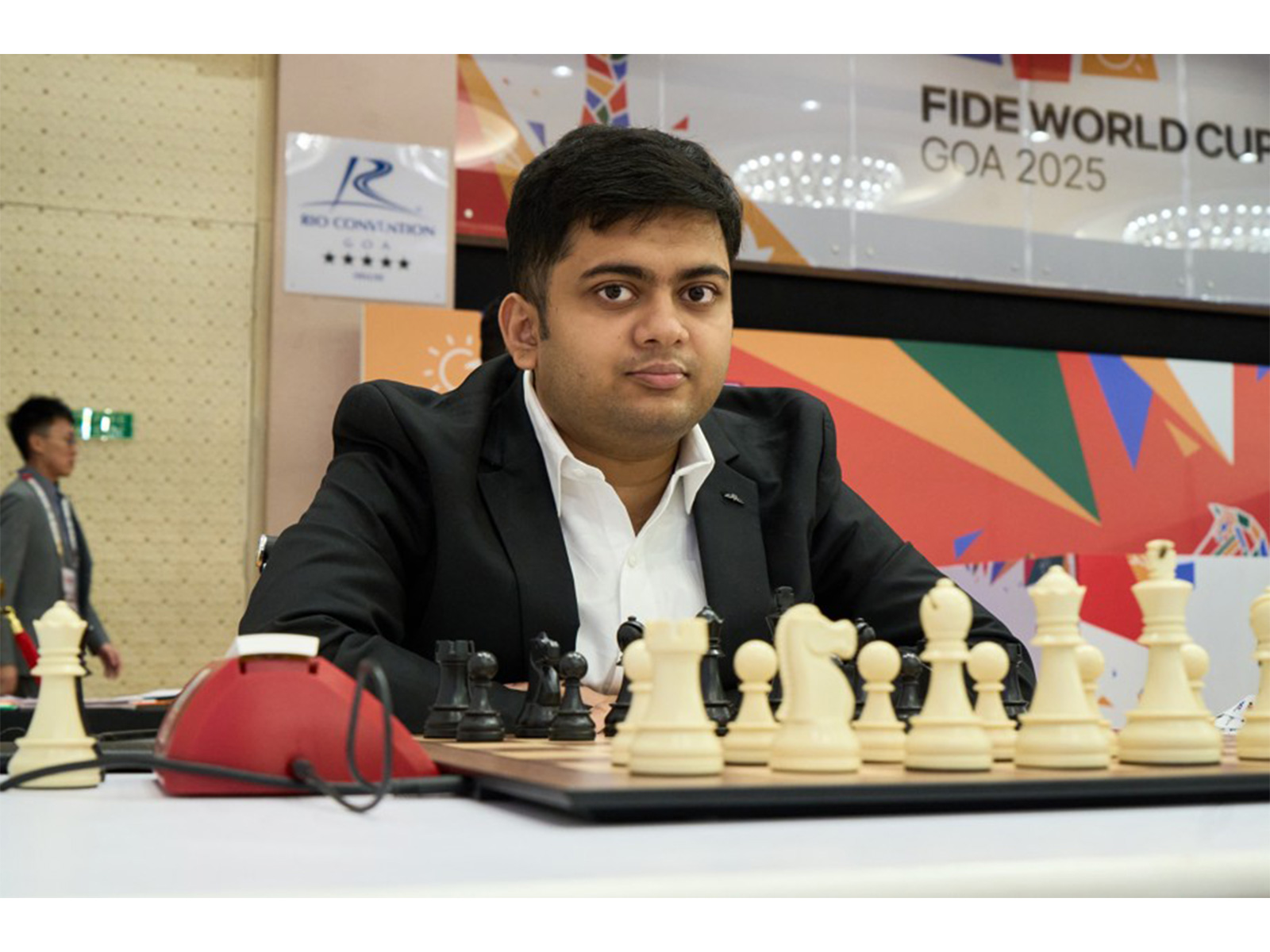 Grandmaster Diptayan Ghosh (Photo: FIDE) 