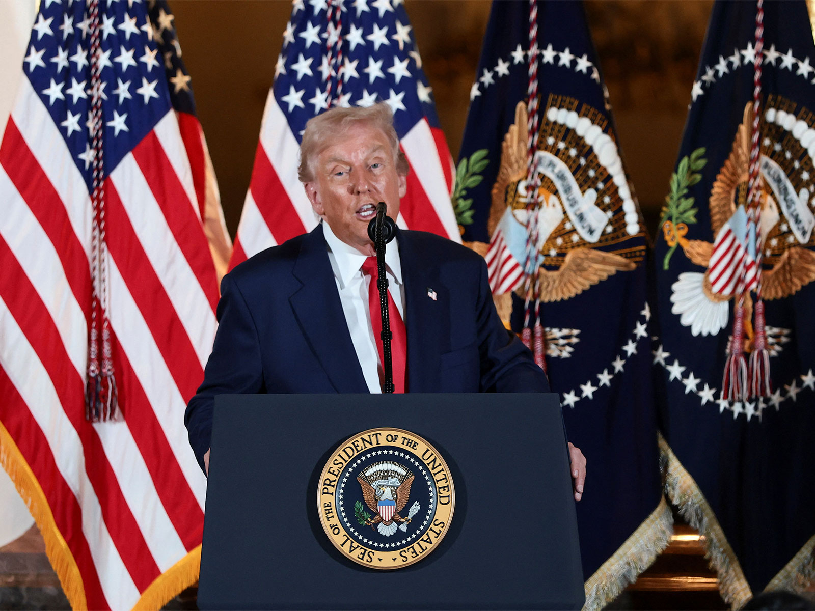 US President Donald Trump (Photo/ Reuters)