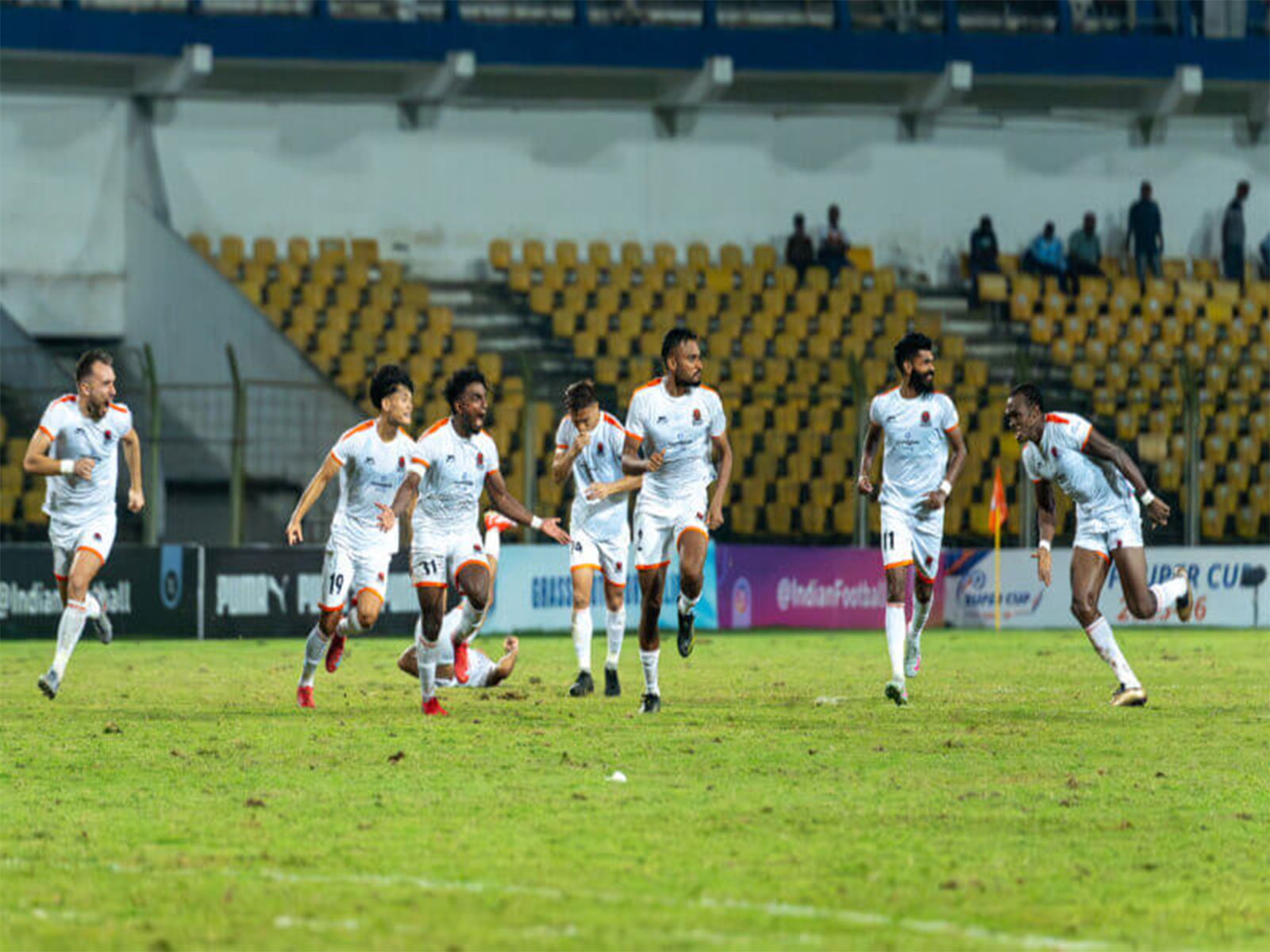Punjab FC. (Photo: AIFF Media)