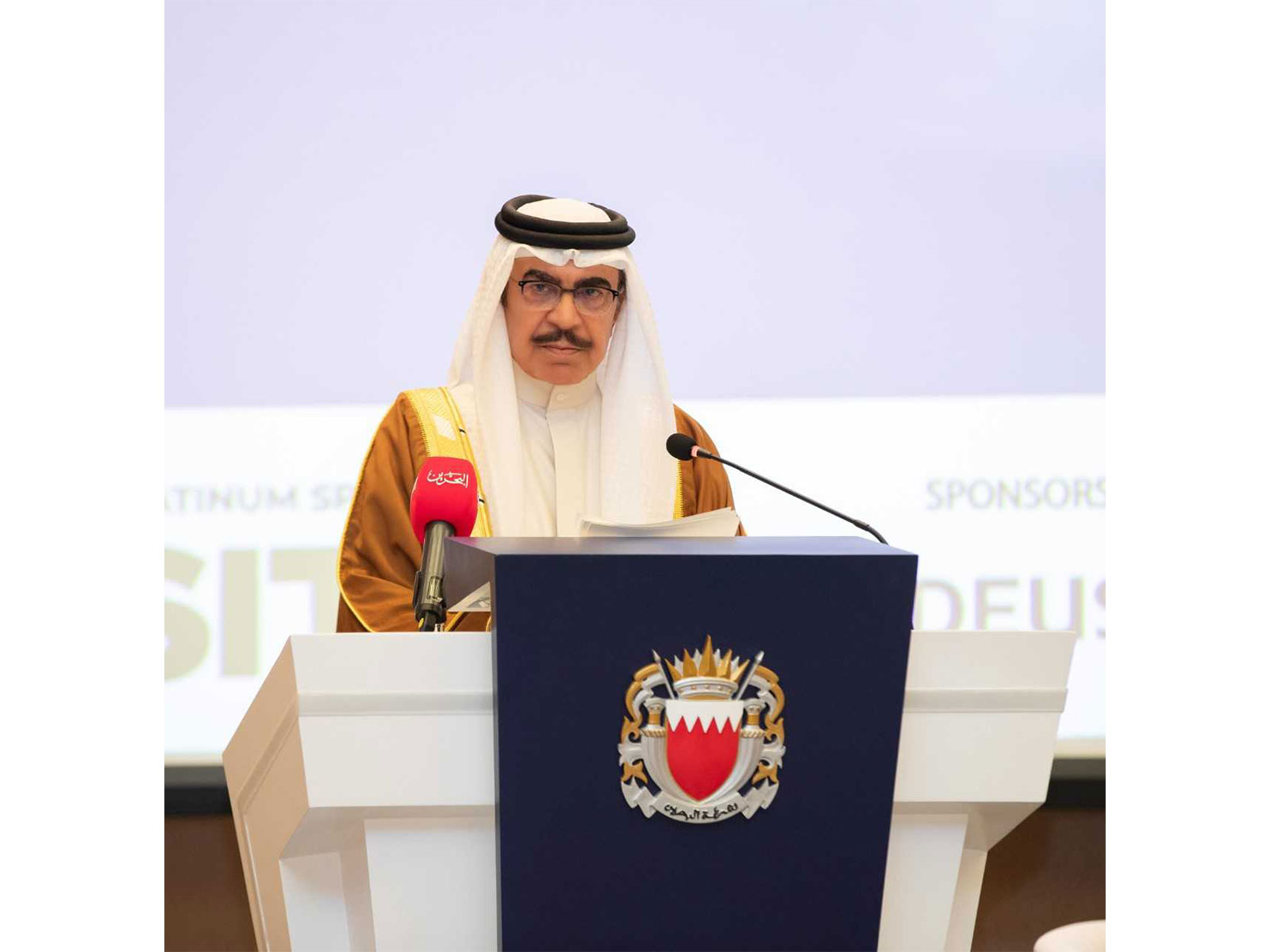 Bahrain Minister of Interior Rashid bin Abdullah Al Khalifa (Photo/ X@moi_bahrain)