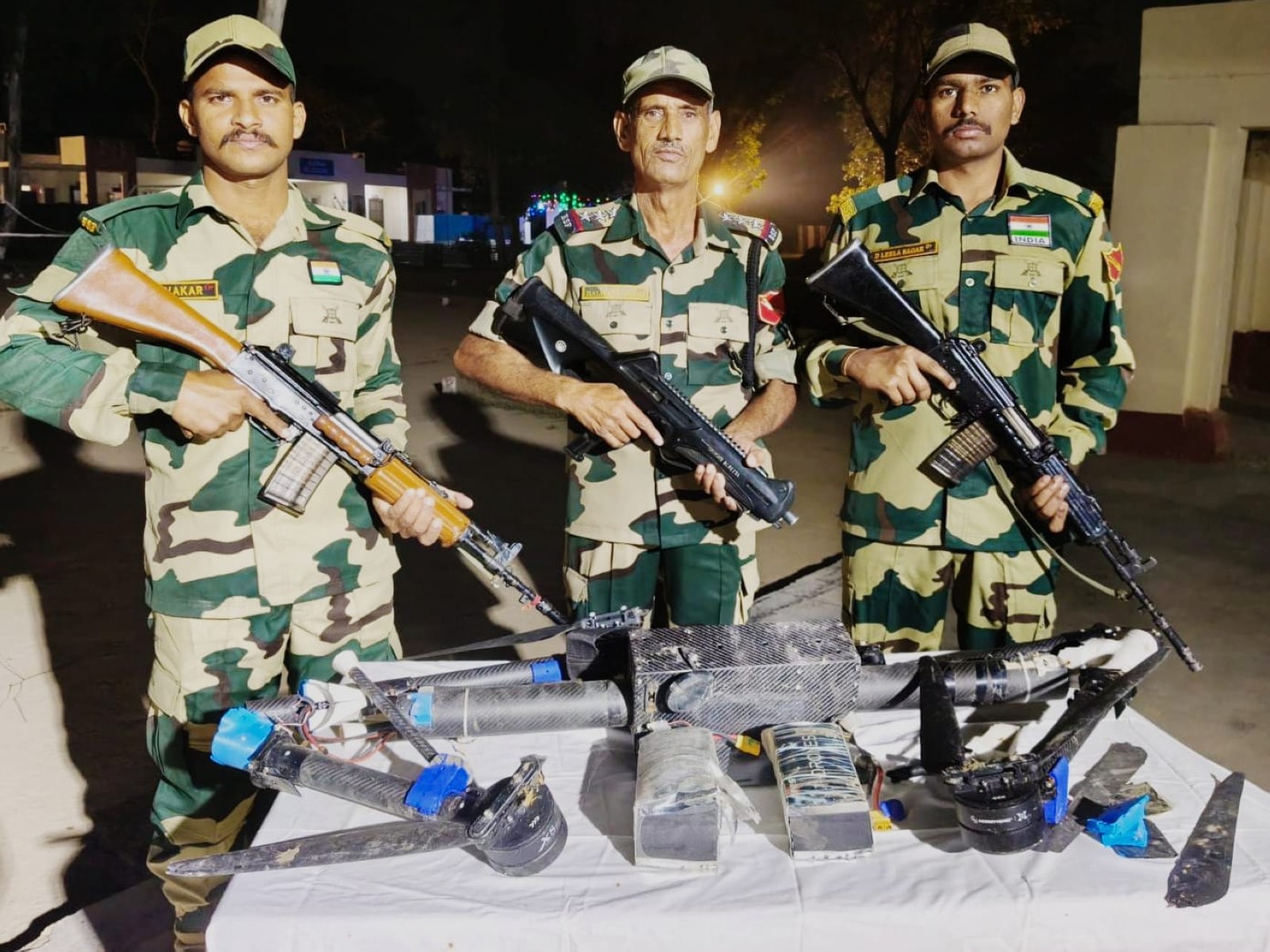 BSF seizes drone, heroin near Punjab border (Photo/BSF)