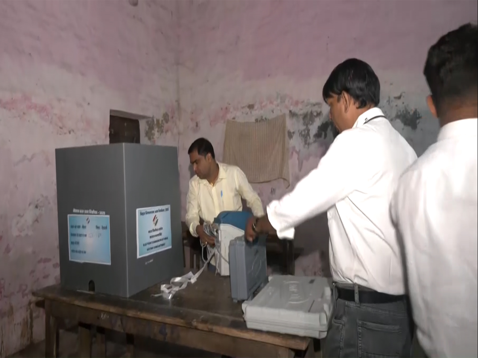 Vaishali ready for first phase of Bihar polls (Photo/ ANI)