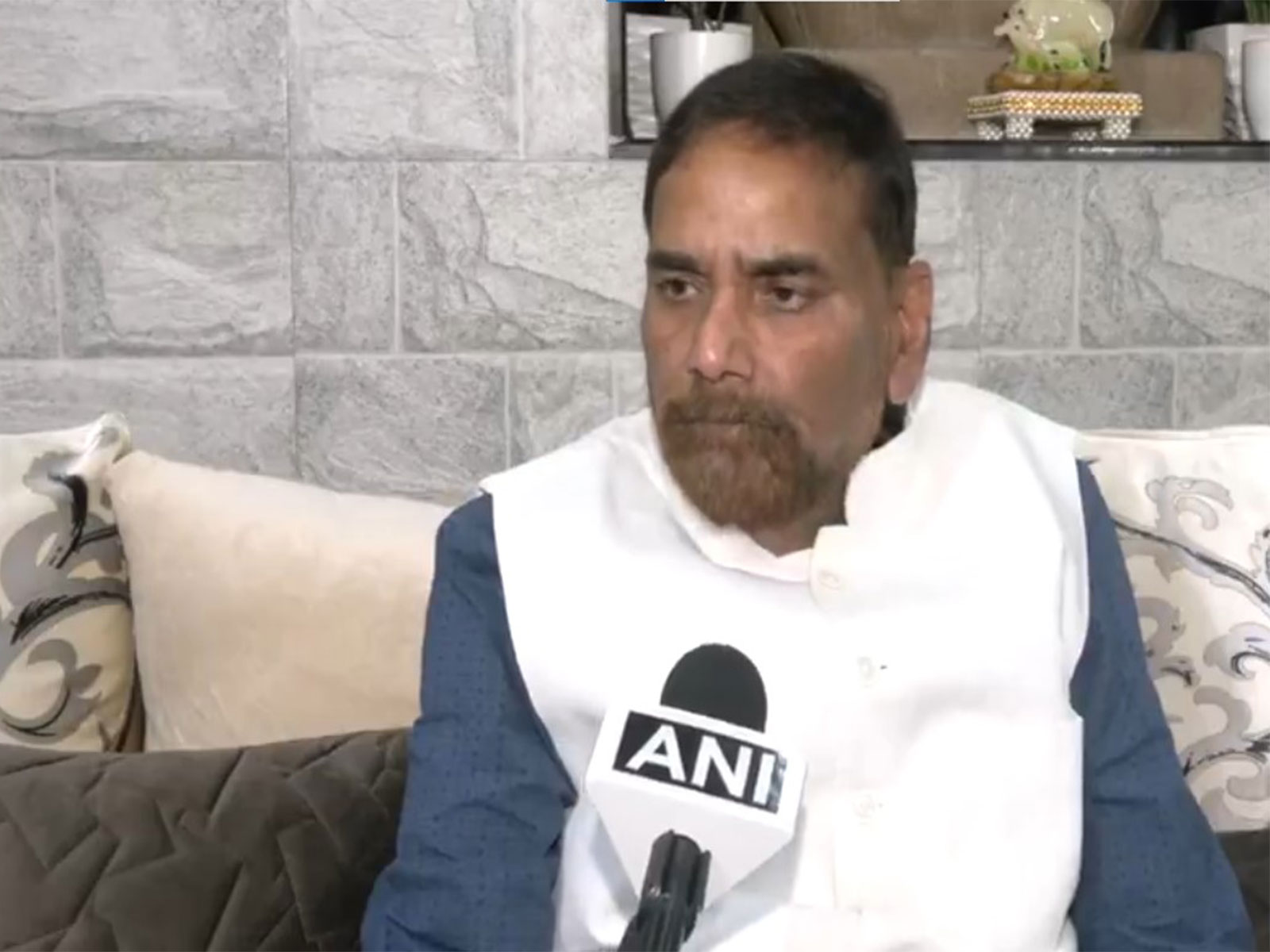 JD(U) leader Rajeev Ranjan (Photo: ANI)