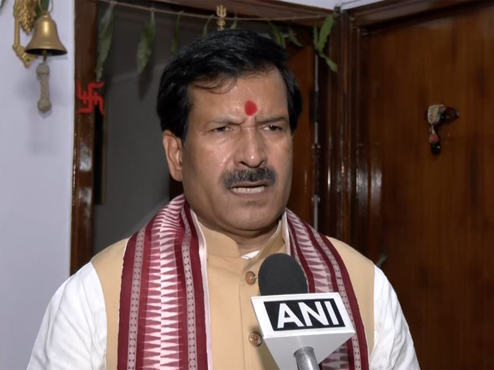 RJD spokesperson Mrityunjay Tiwari (Photo/ANI)