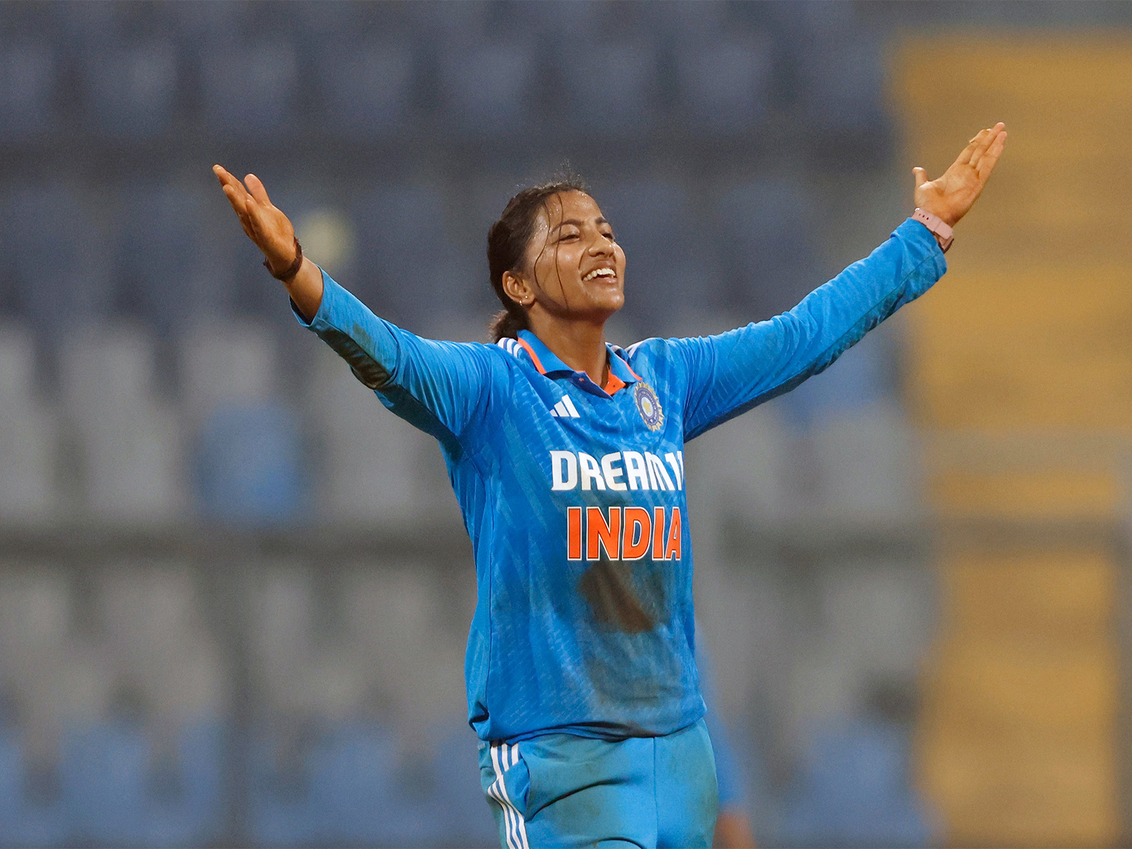 Indian Women's Cricket Team player Sneh Rana. (Photo: ANI)