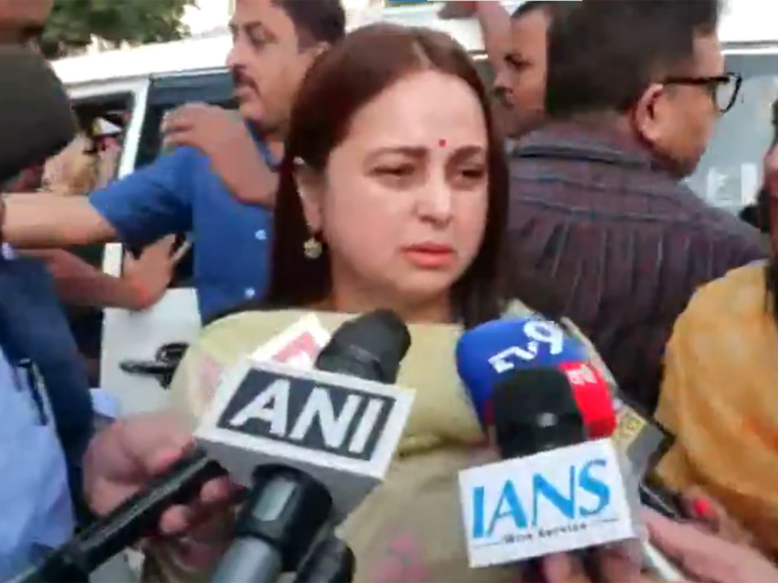 Rashtriya Janata Dal leader Rohini Acharya (Photo: ANI)